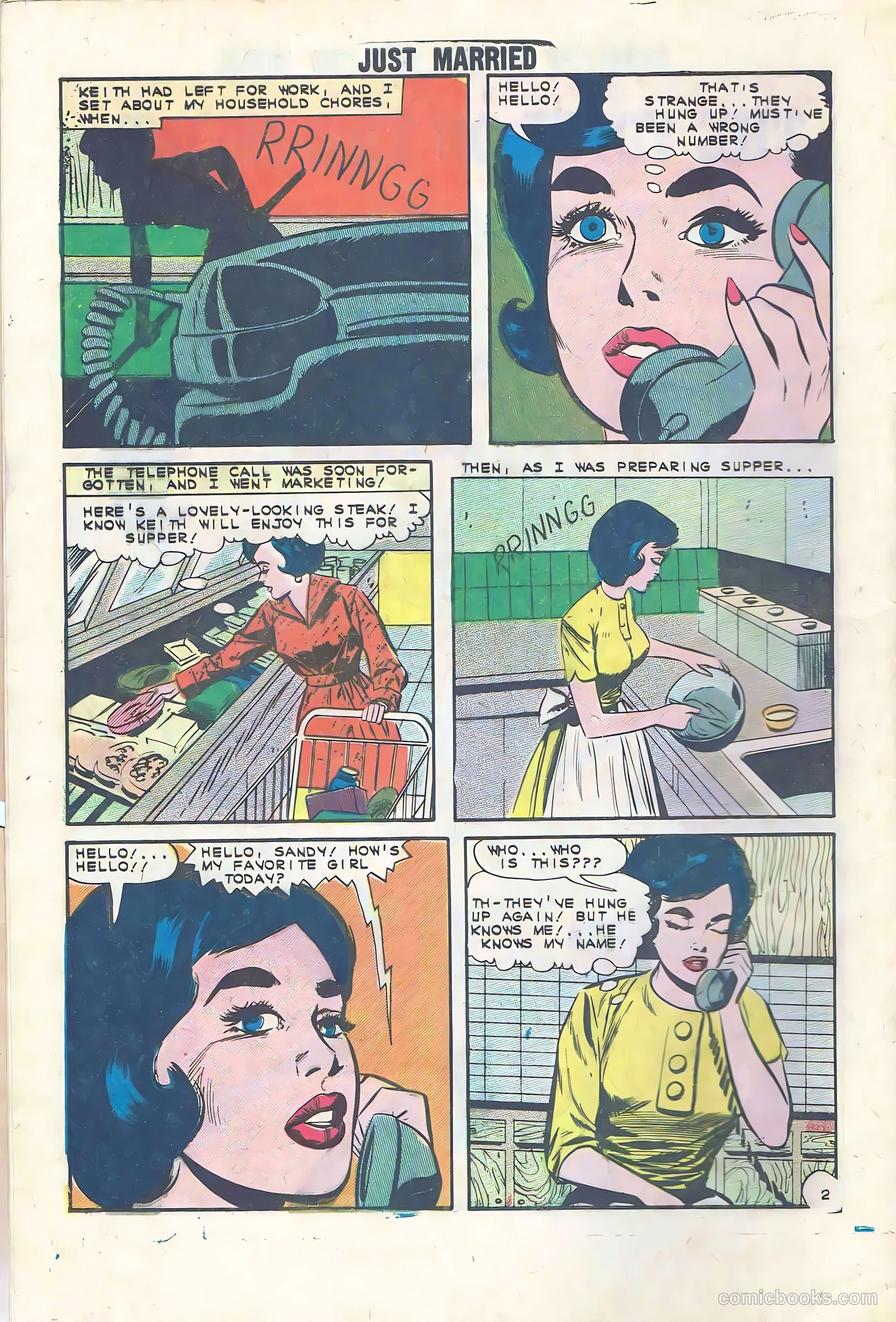 Just Married #28 — page 8 of 36