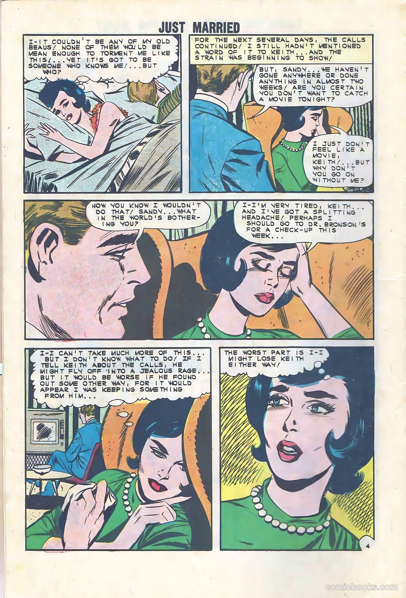 Just Married #28 — page 10 of 36