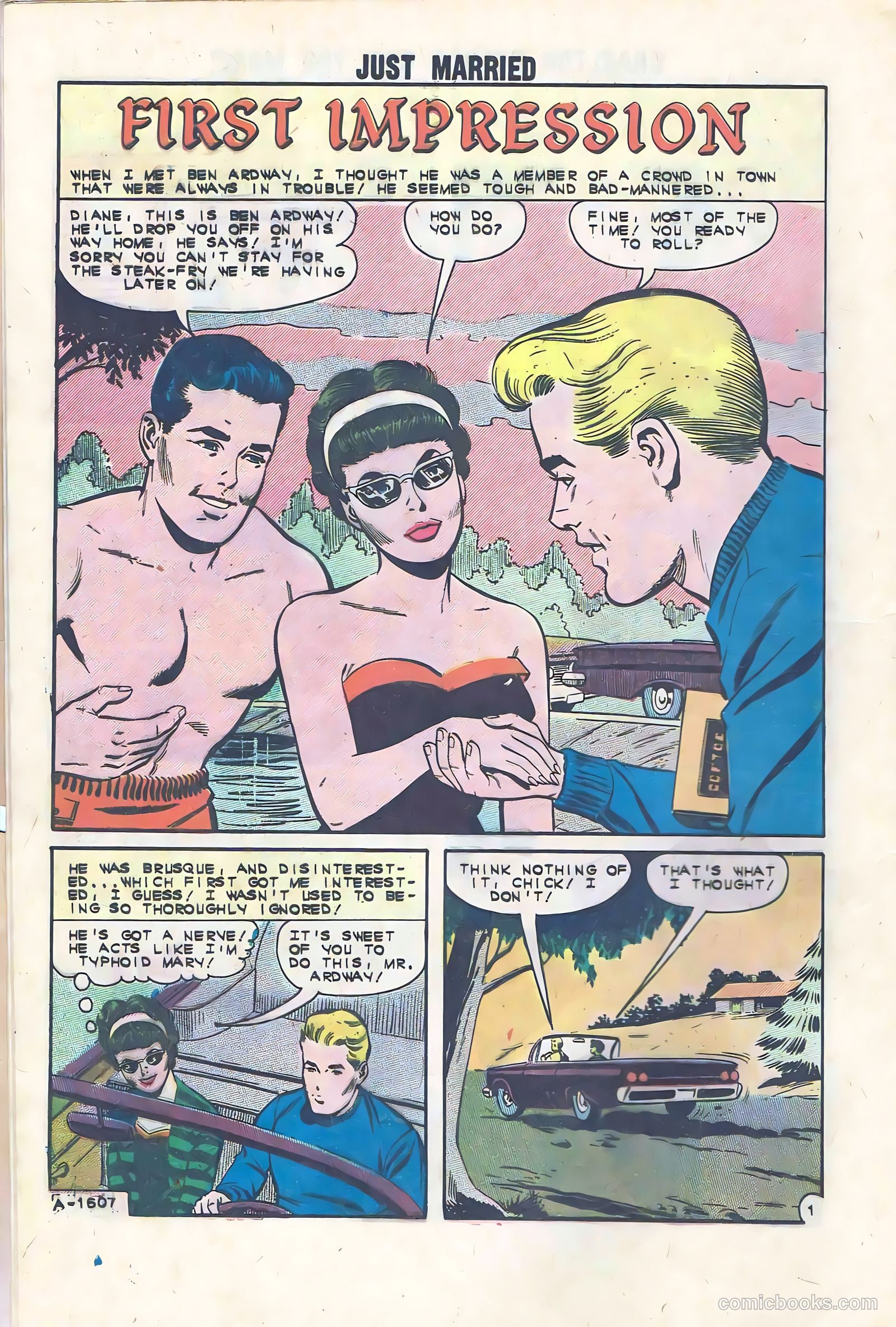 Just Married #28 — page 12 of 36