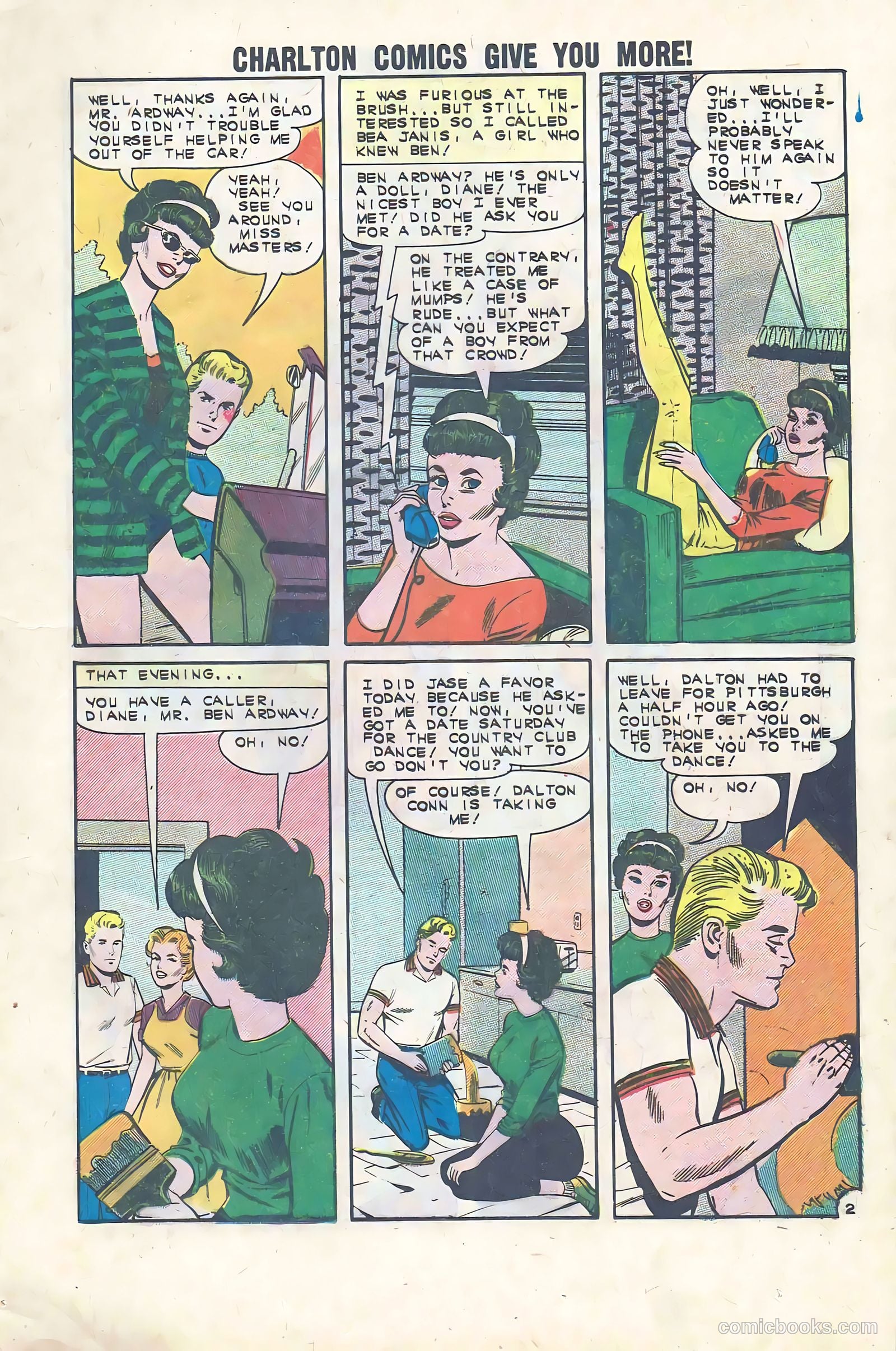 Just Married #28 — page 13 of 36