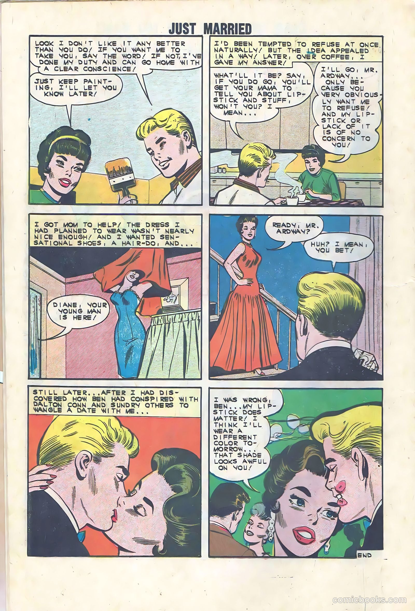 Just Married #28 — page 14 of 36
