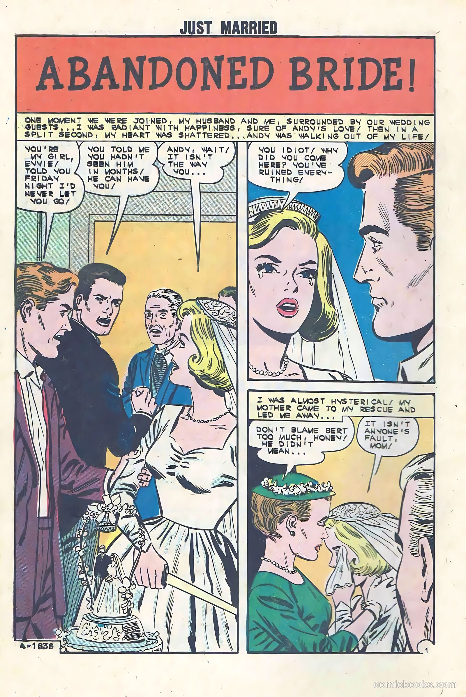 Just Married #28 — page 16 of 36