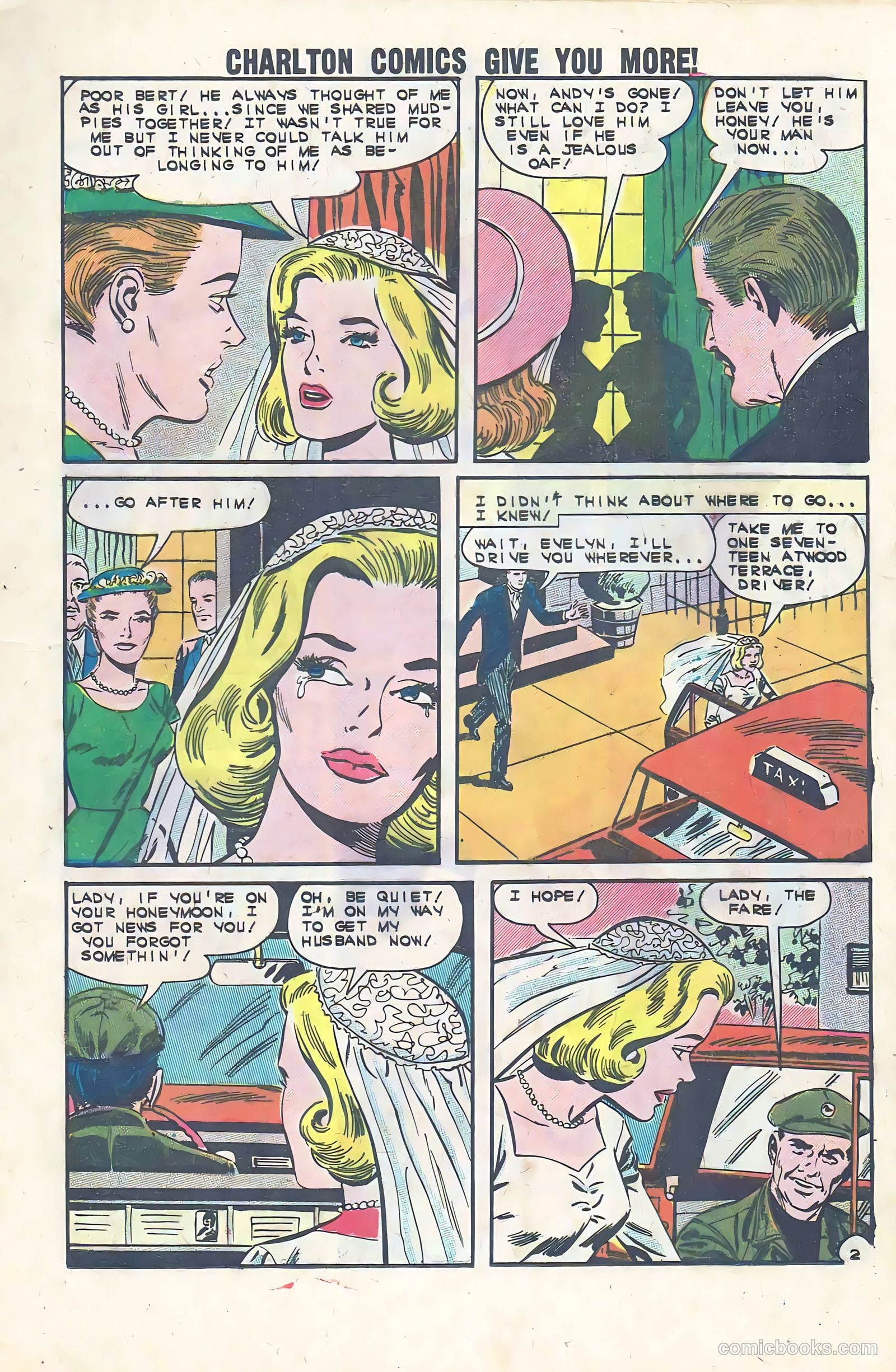 Just Married #28 — page 17 of 36