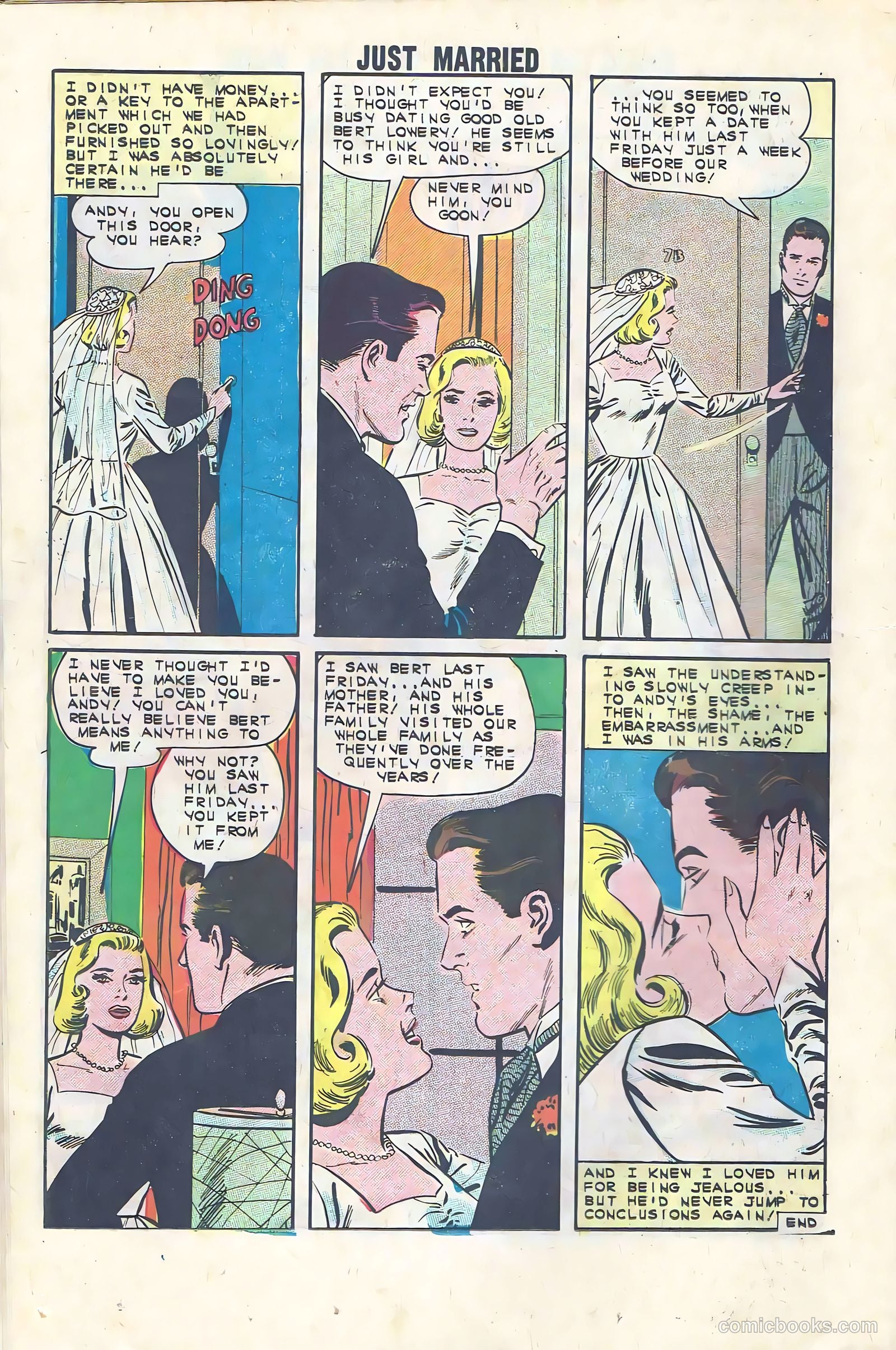 Just Married #28 — page 18 of 36