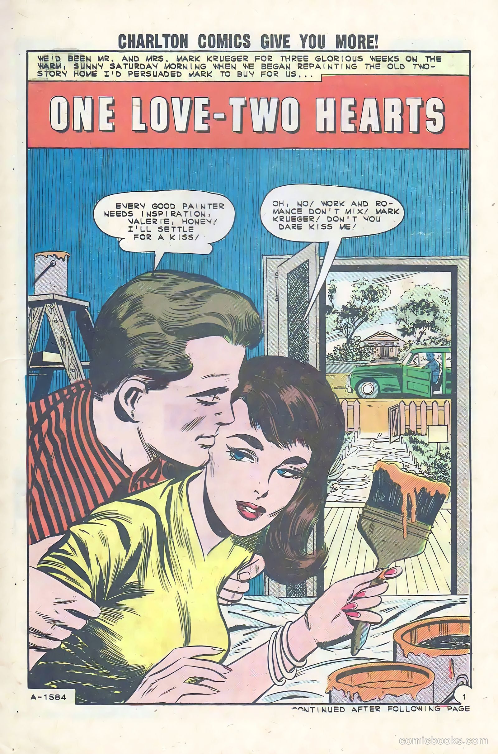Just Married #28 — page 21 of 36