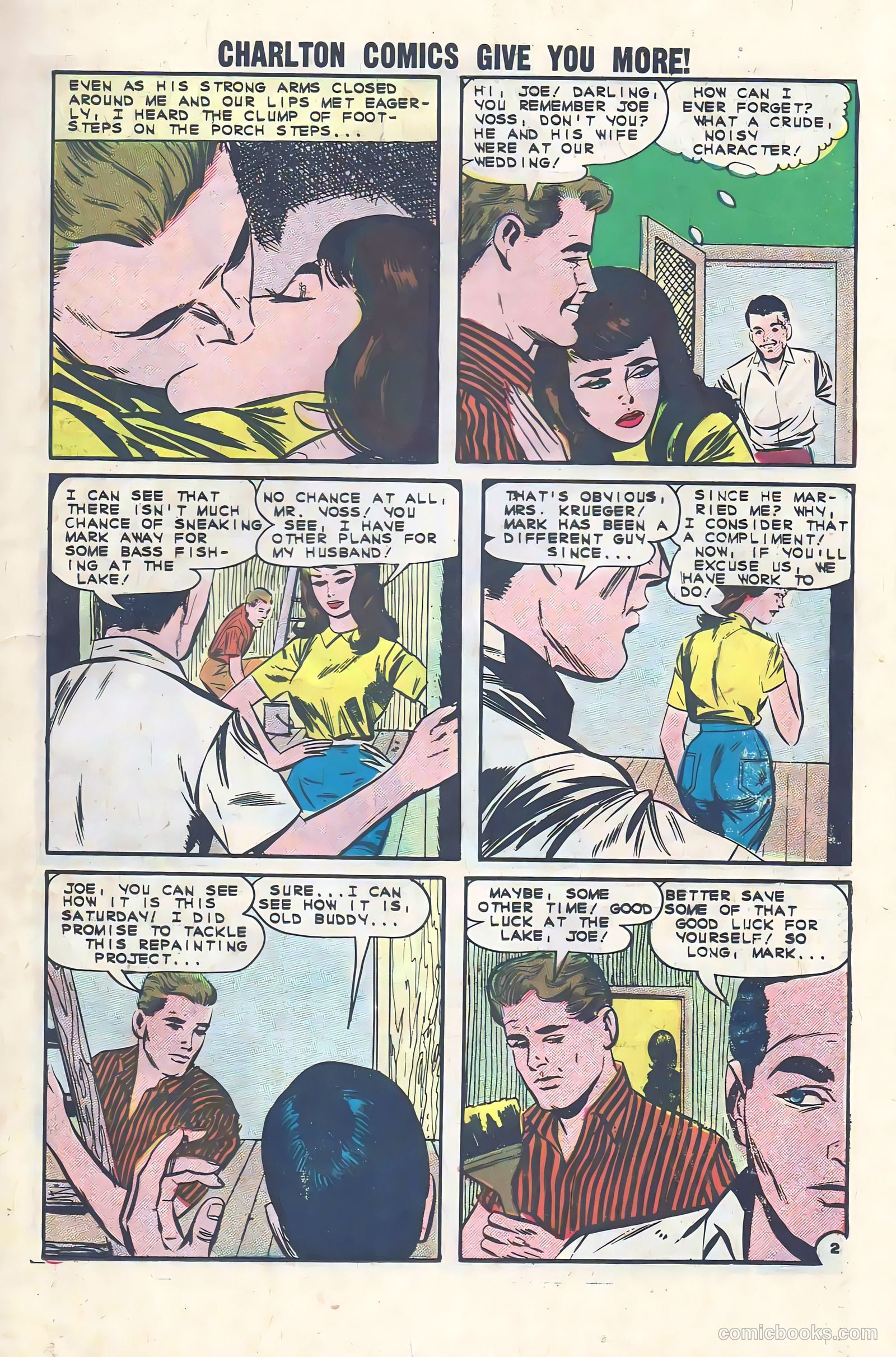 Just Married #28 — page 23 of 36