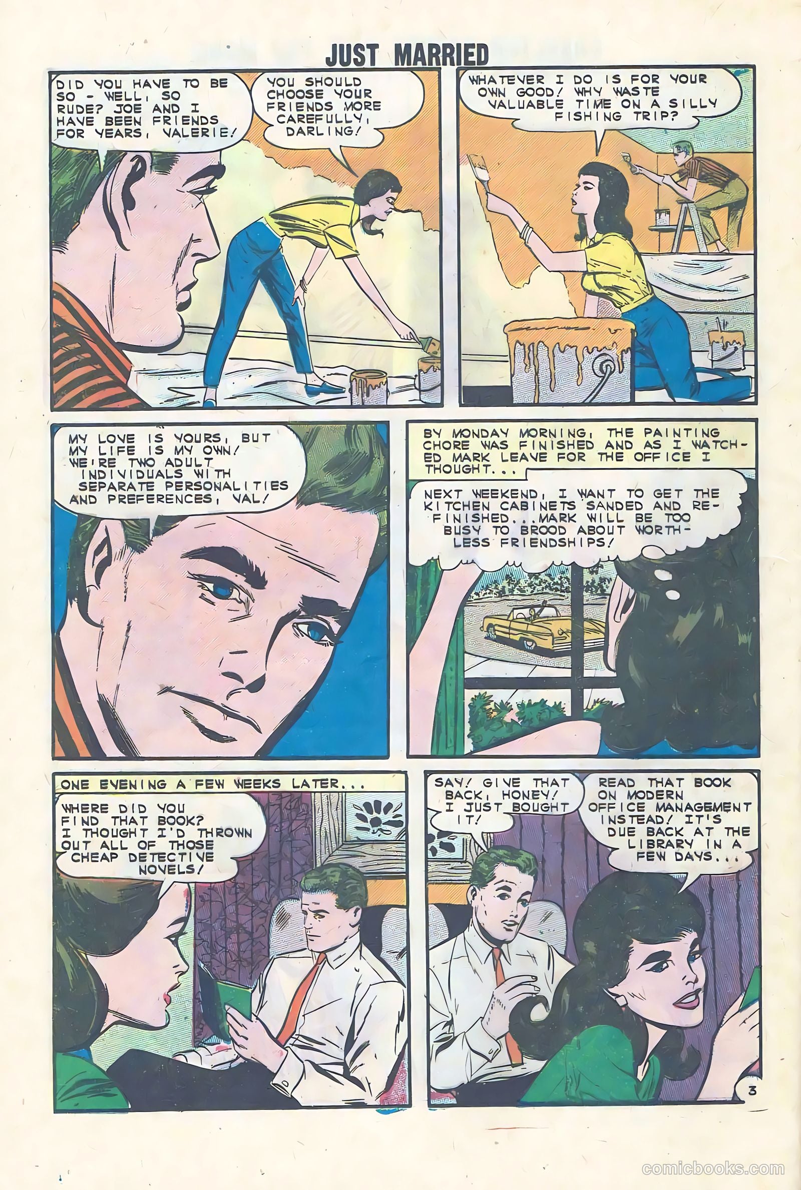 Just Married #28 — page 24 of 36