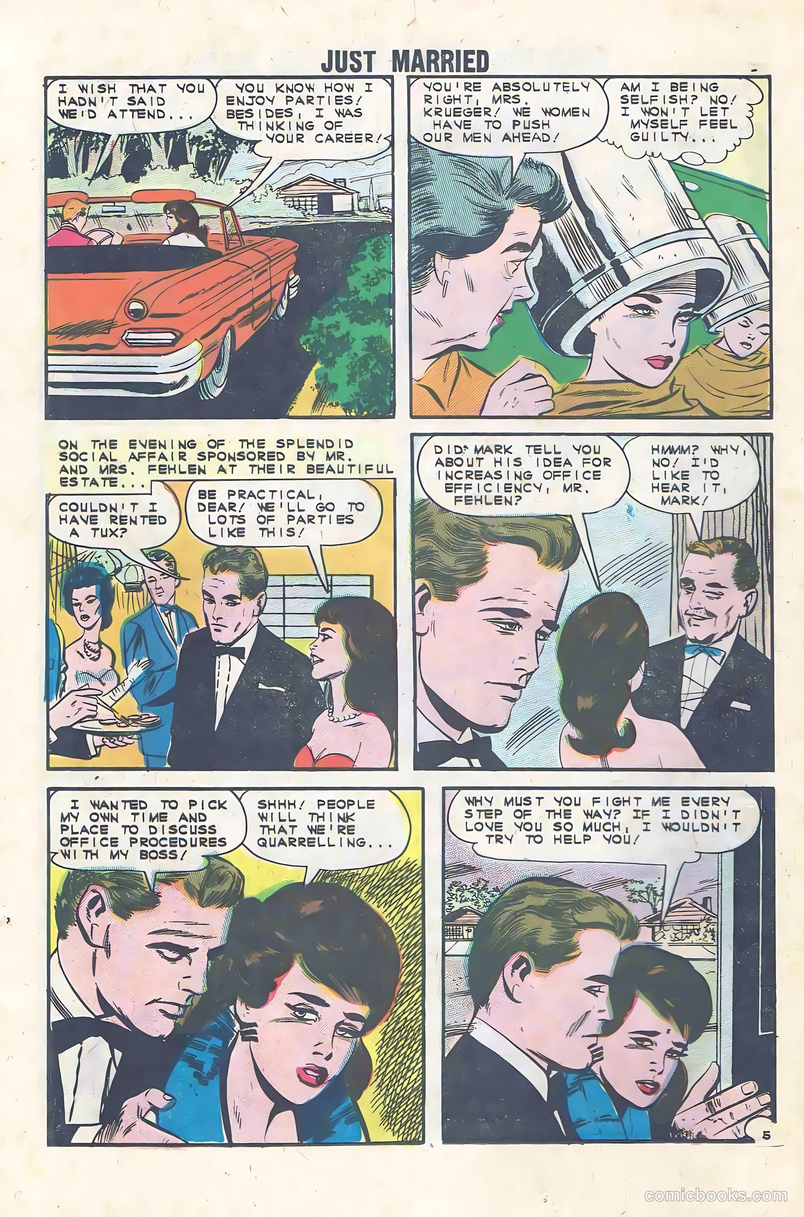 Just Married #28 — page 26 of 36