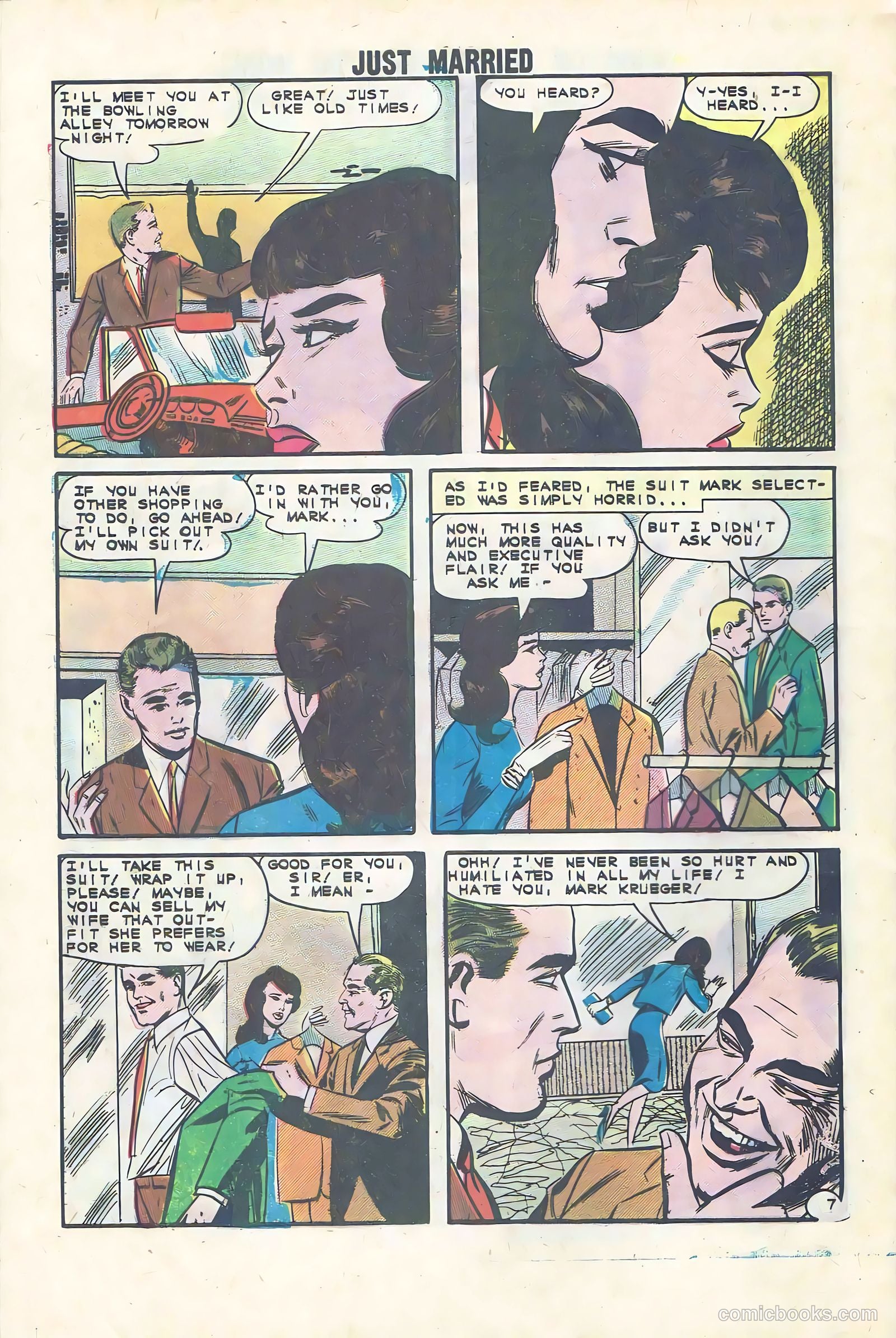 Just Married #28 — page 28 of 36