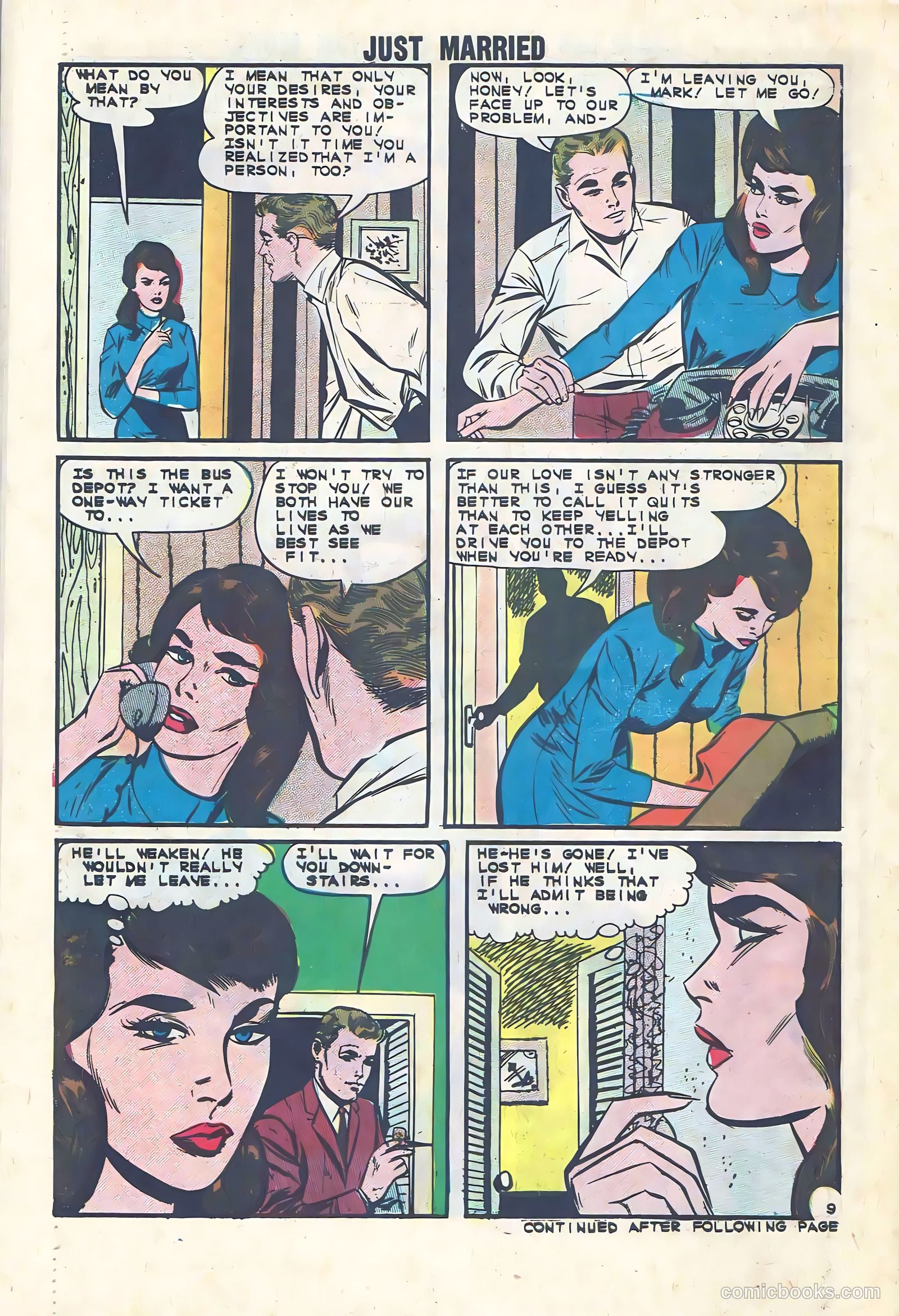 Just Married #28 — page 30 of 36
