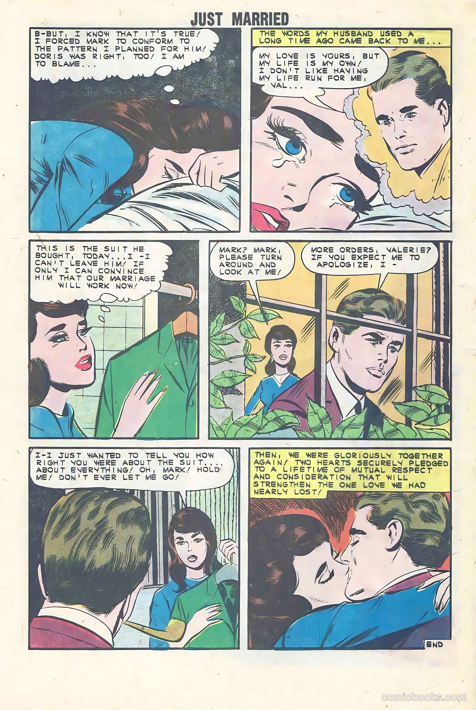 Just Married #28 — page 32 of 36