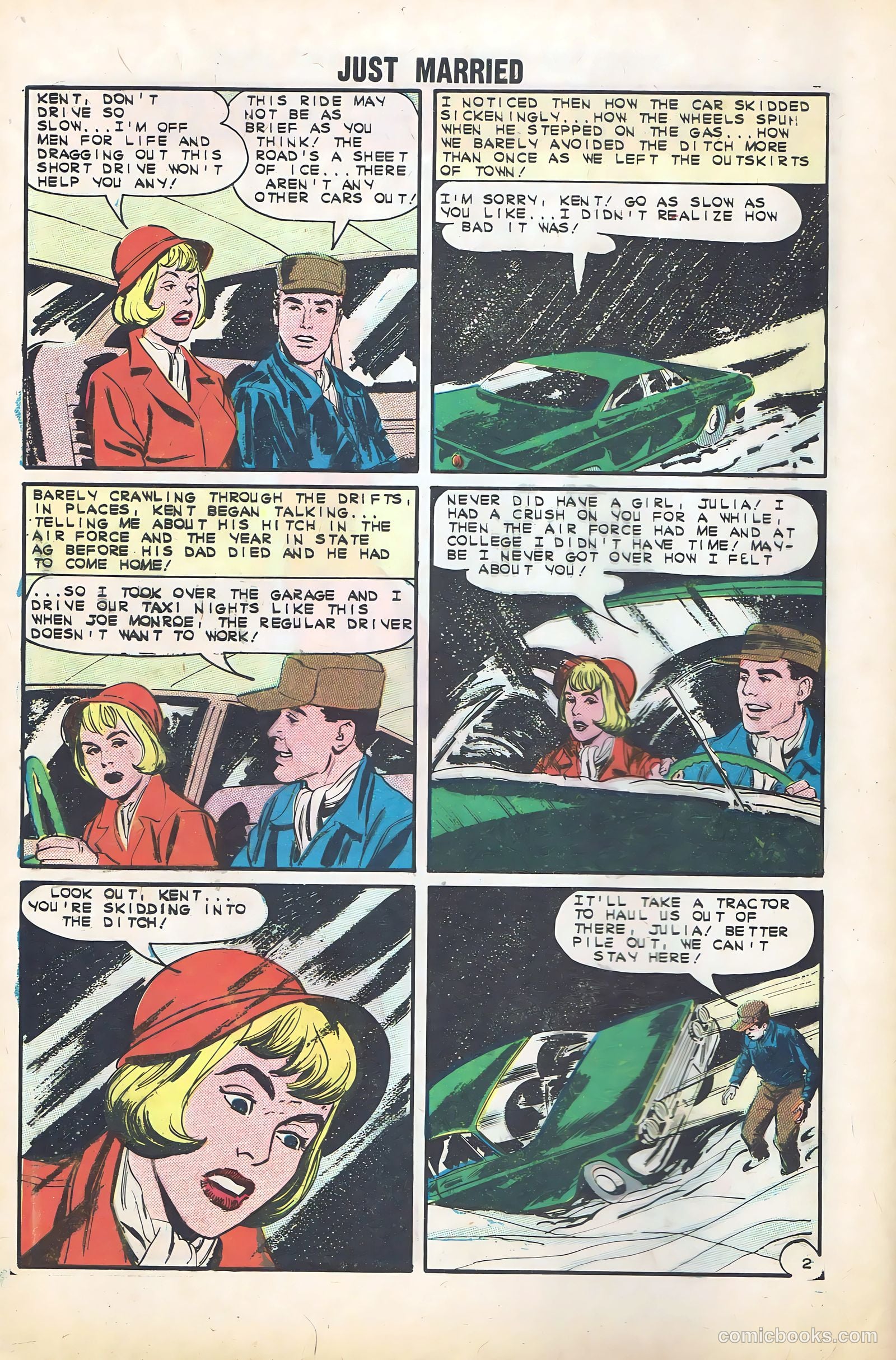 Just Married #29 — page 4 of 36