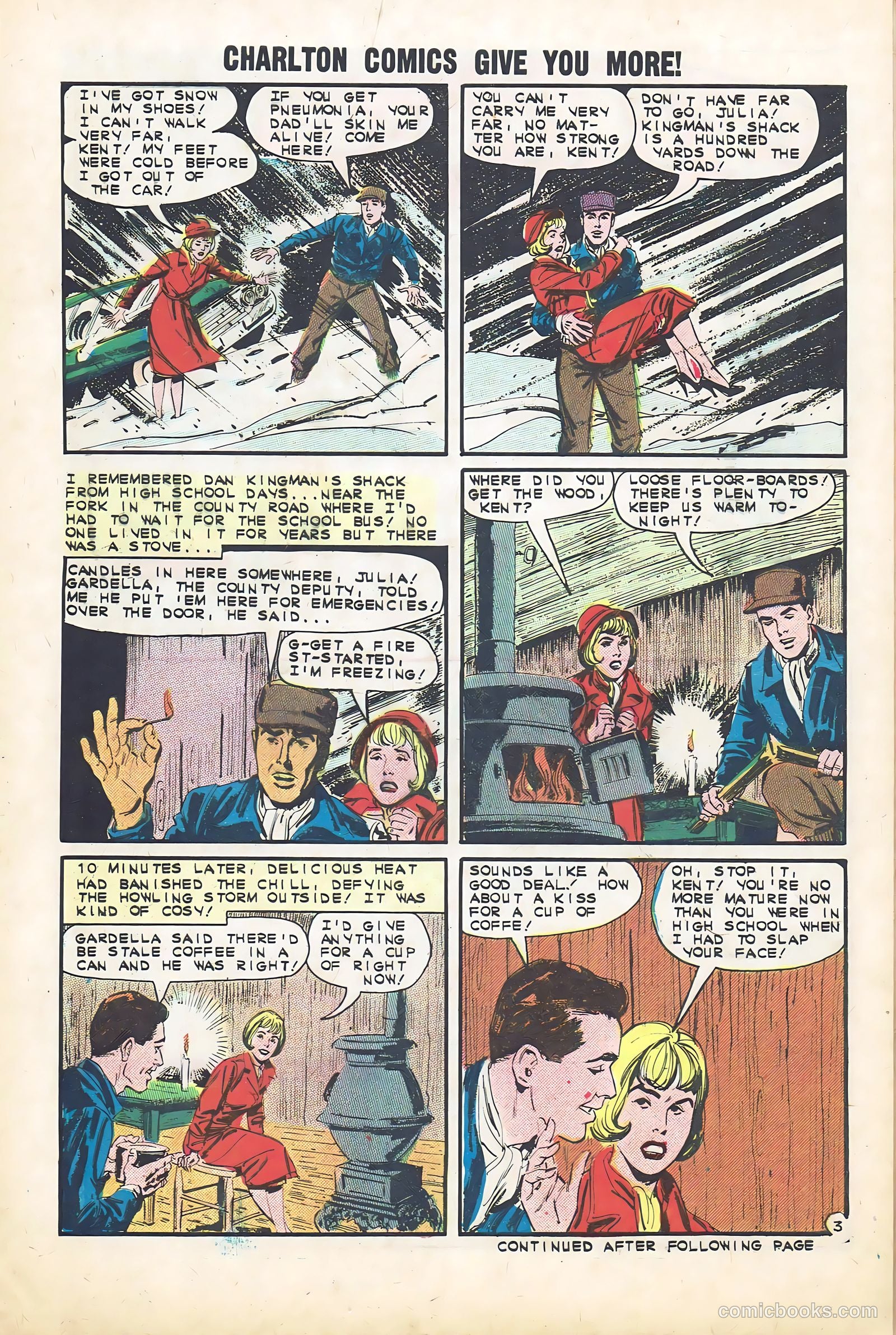 Just Married #29 — page 5 of 36