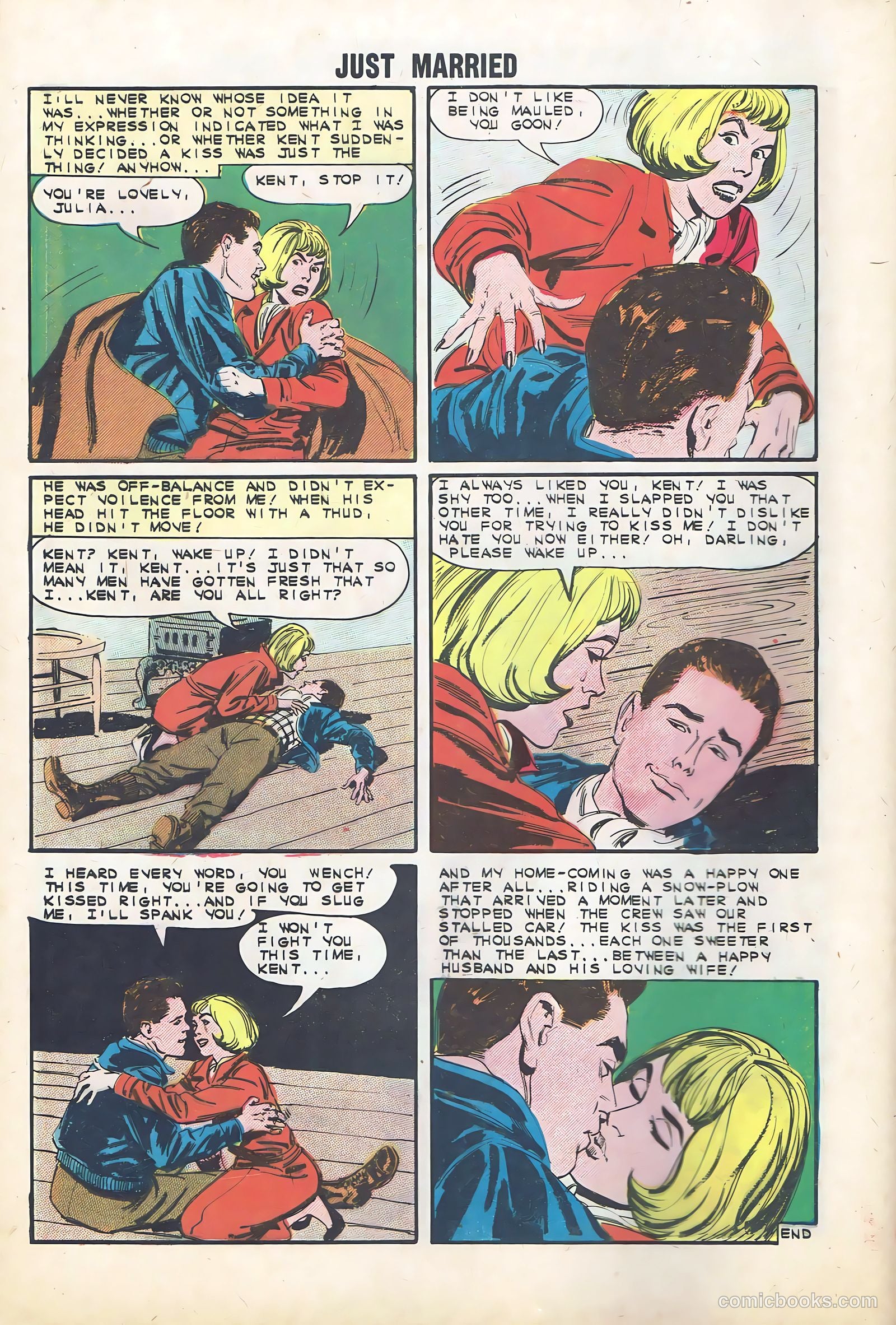 Just Married #29 — page 8 of 36