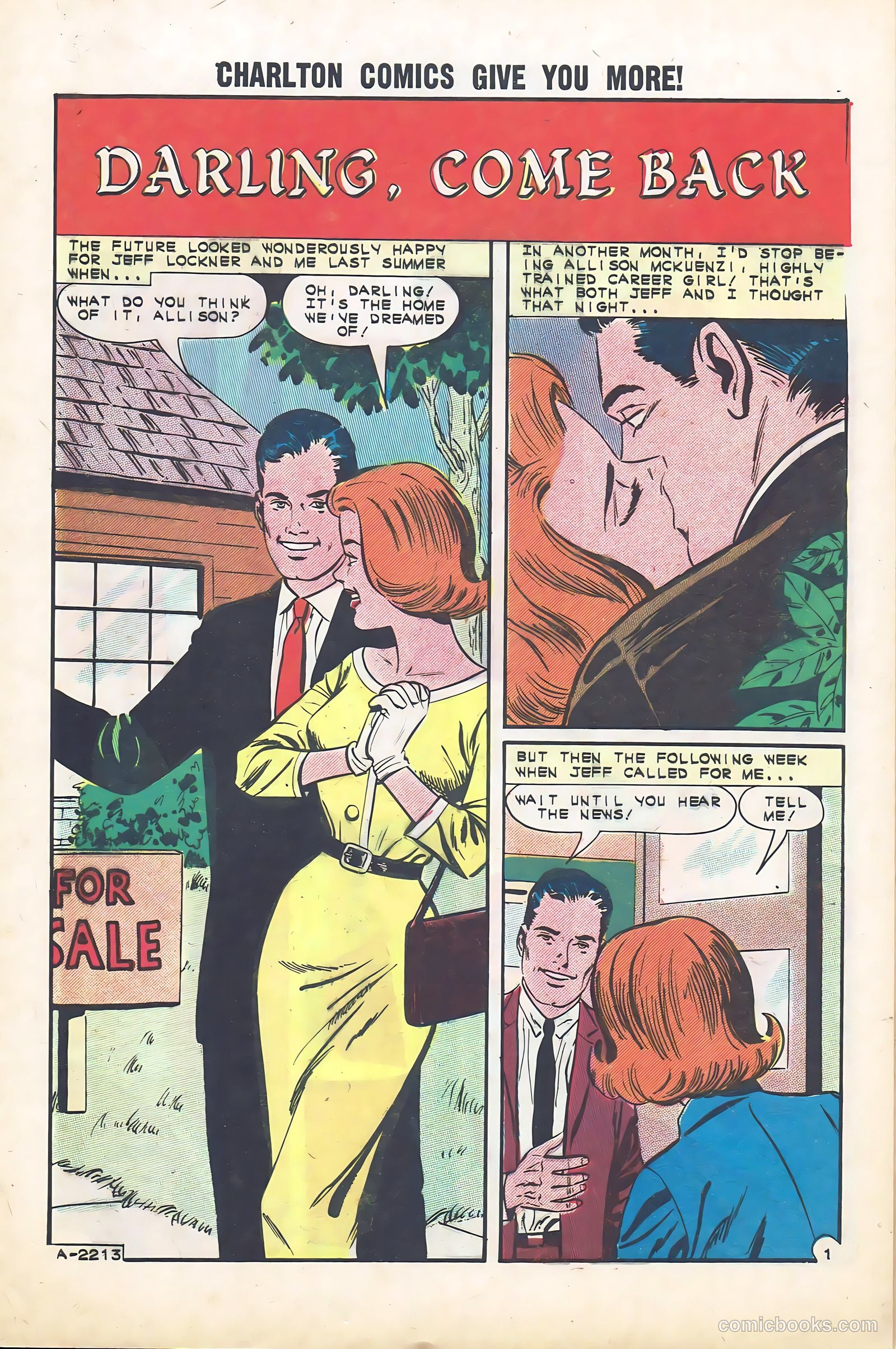 Just Married #29 — page 9 of 36