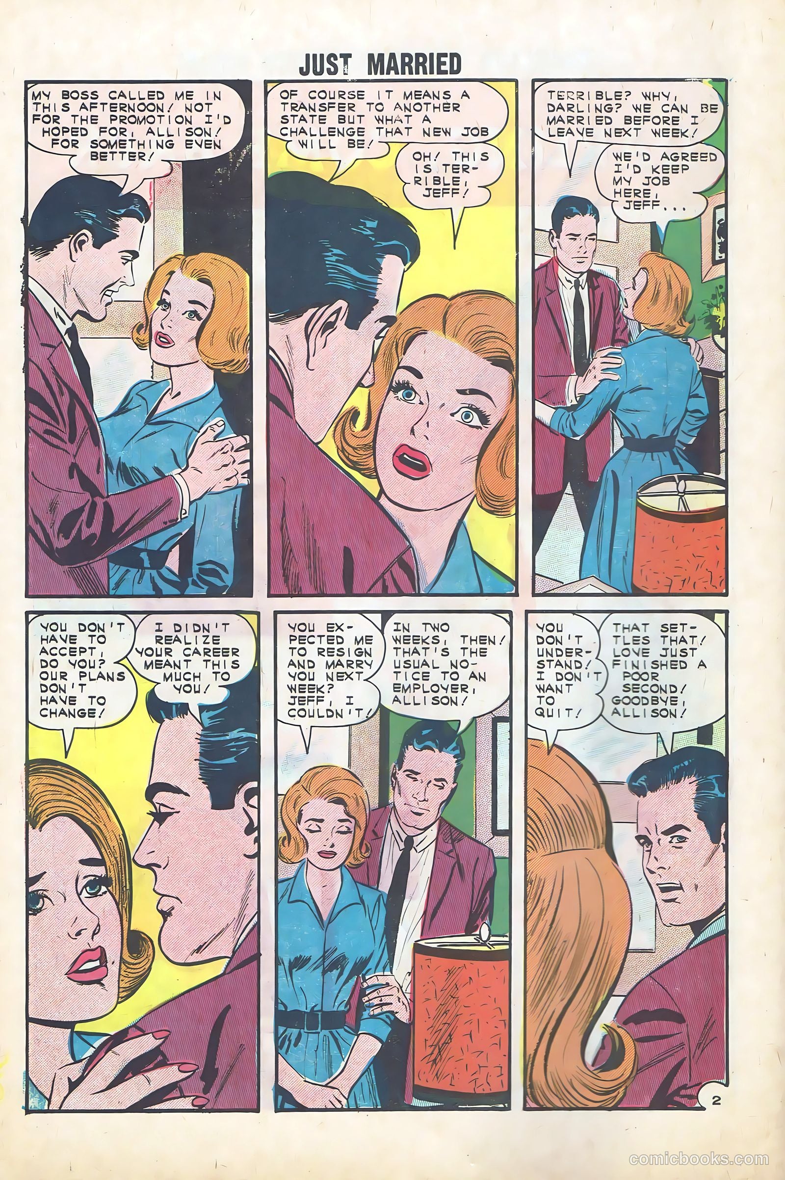 Just Married #29 — page 10 of 36