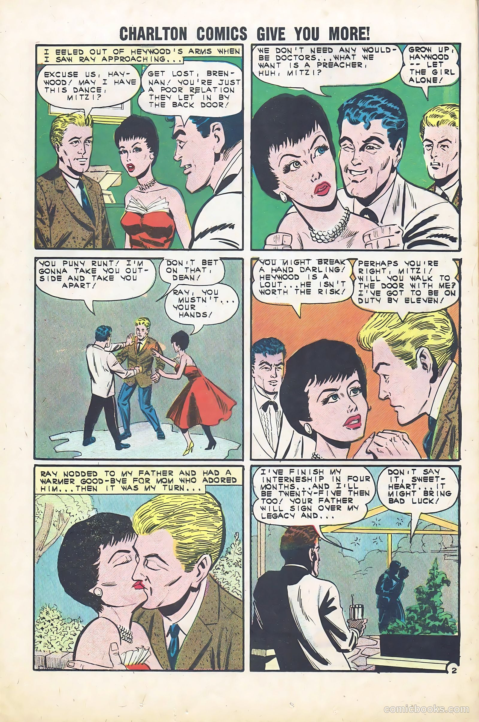 Just Married #29 — page 13 of 36
