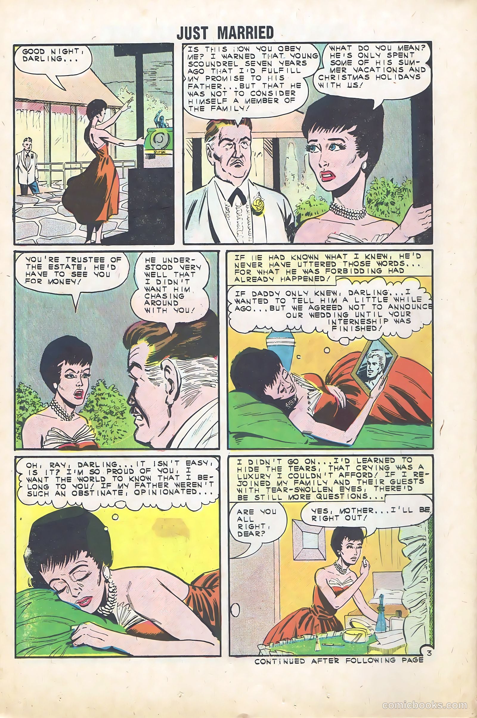 Just Married #29 — page 14 of 36