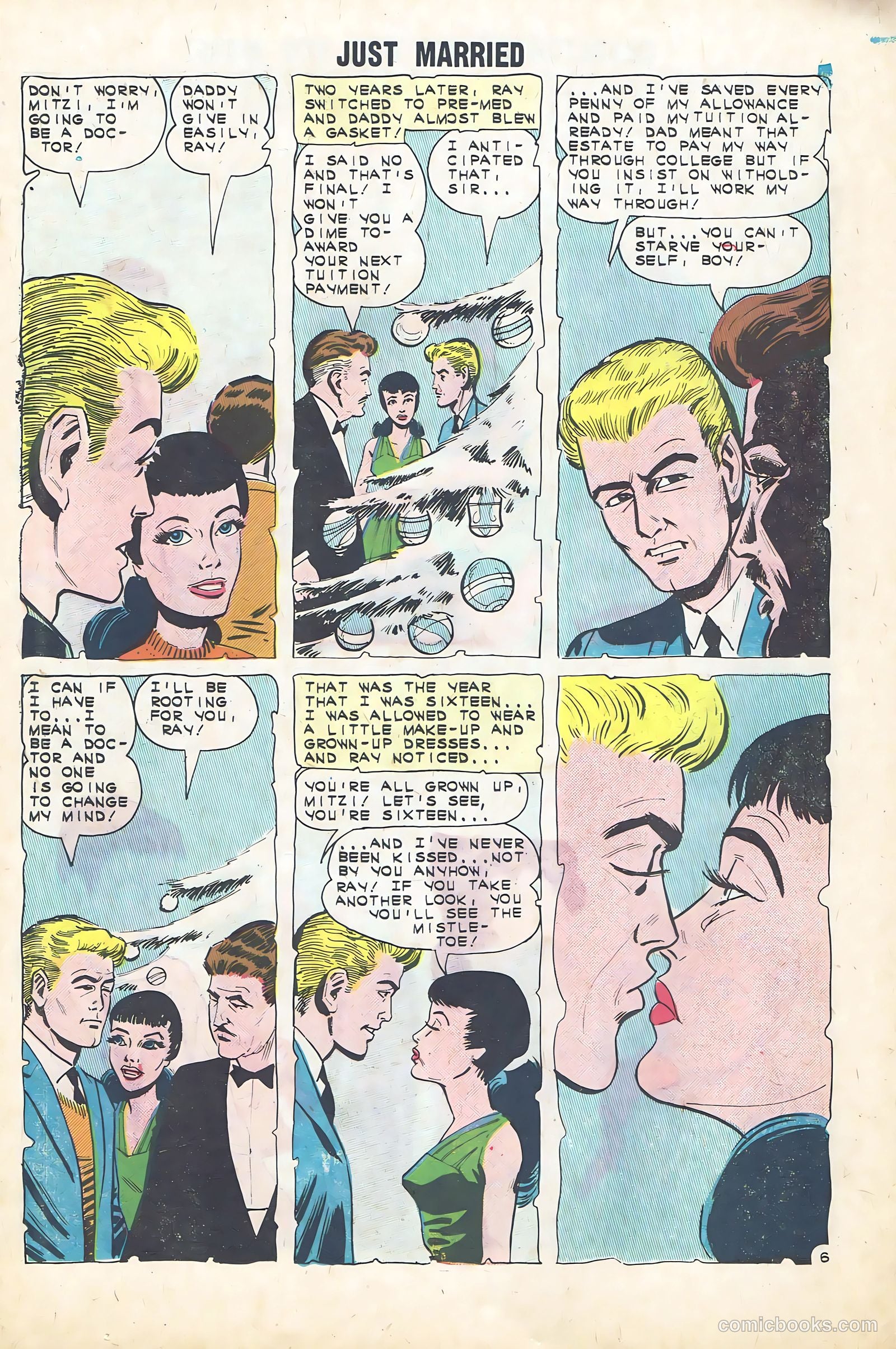 Just Married #29 — page 18 of 36