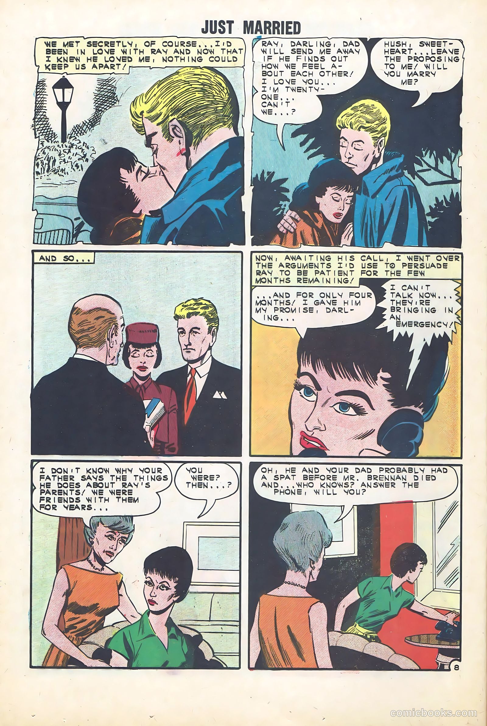 Just Married #29 — page 20 of 36