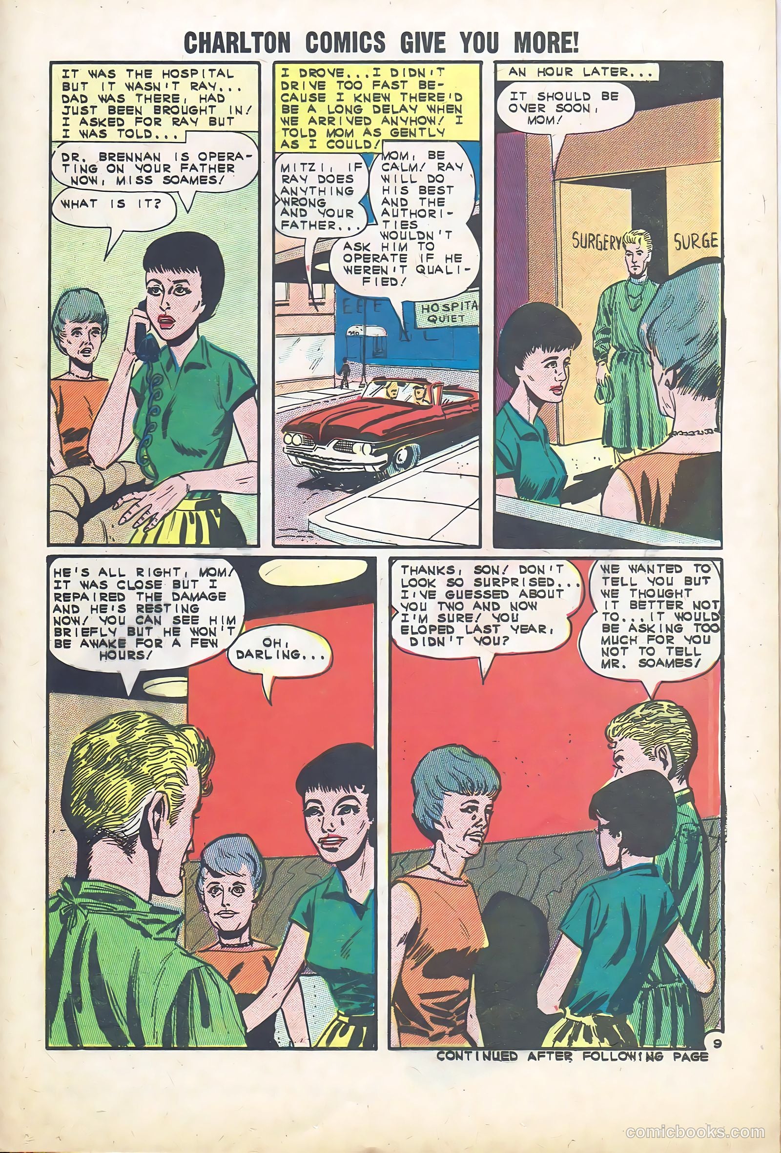 Just Married #29 — page 21 of 36