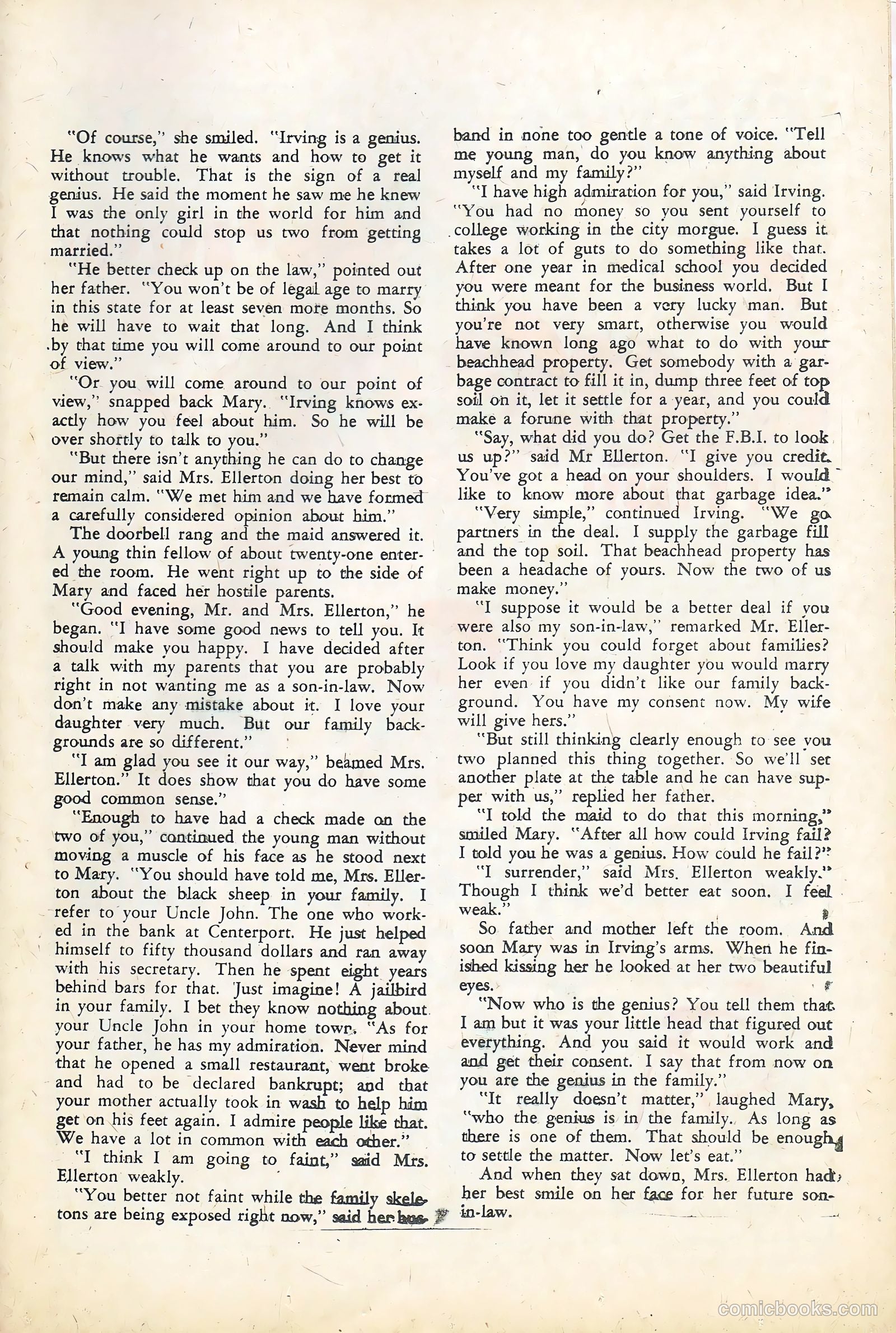 Just Married #29 — page 25 of 36