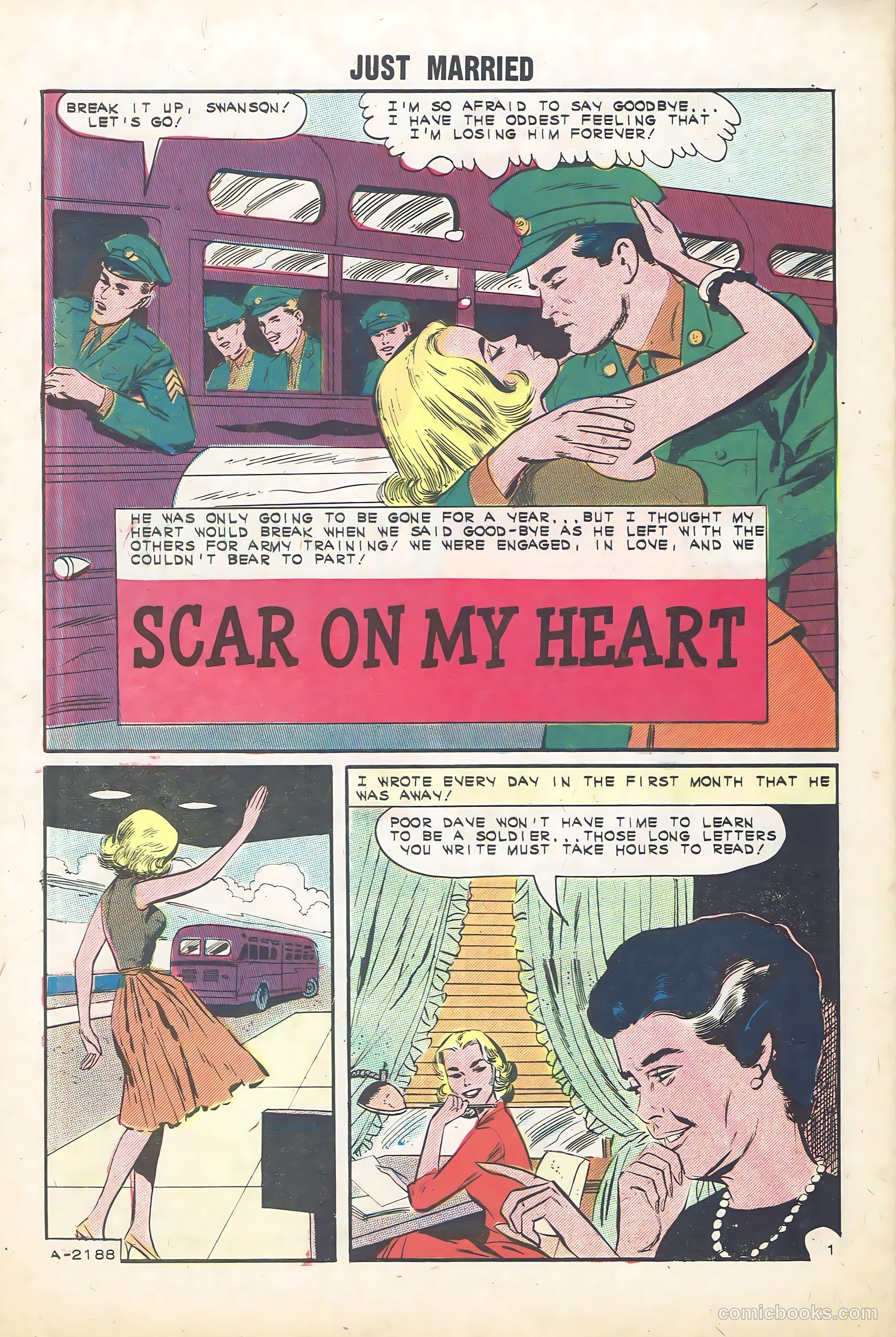 Just Married #29 — page 28 of 36
