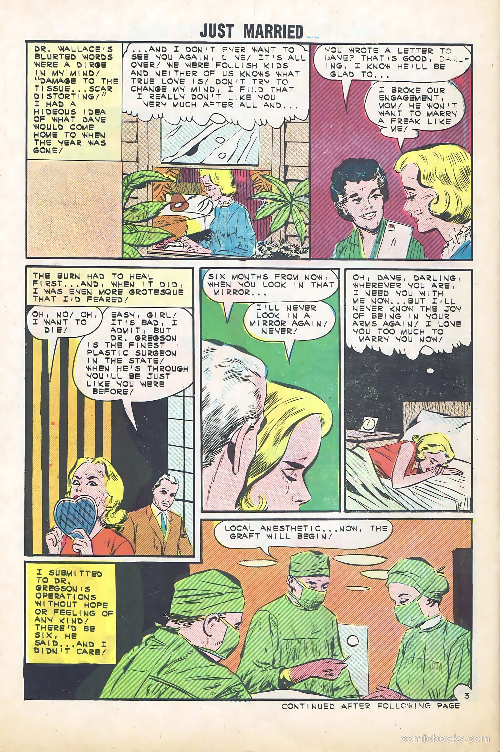 Just Married #29 — page 30 of 36