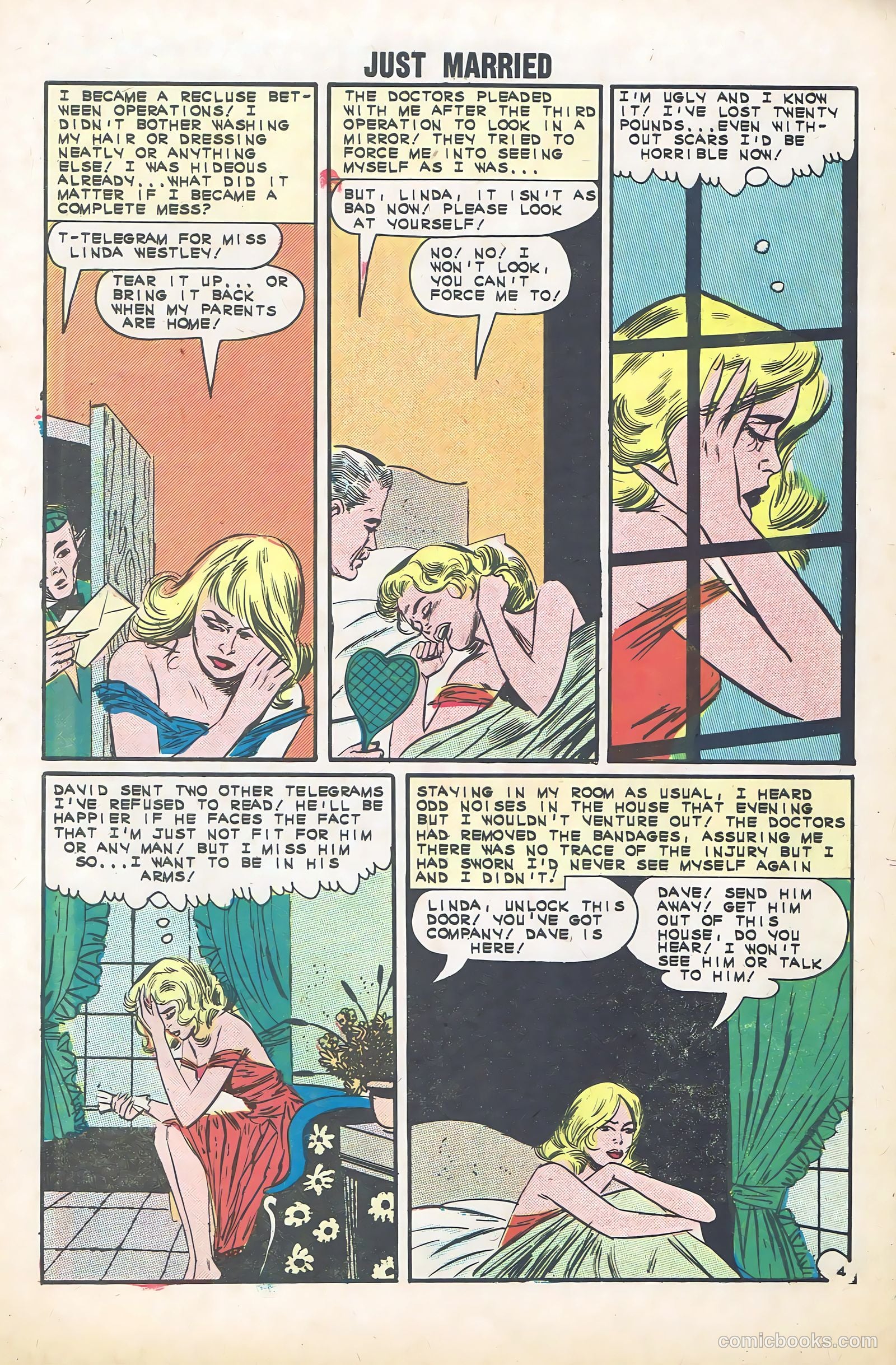 Just Married #29 — page 32 of 36