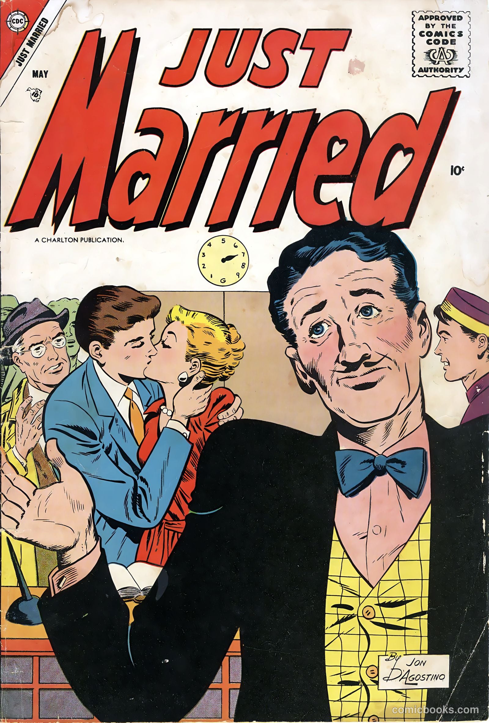 Just Married #3 — page 1 of 36