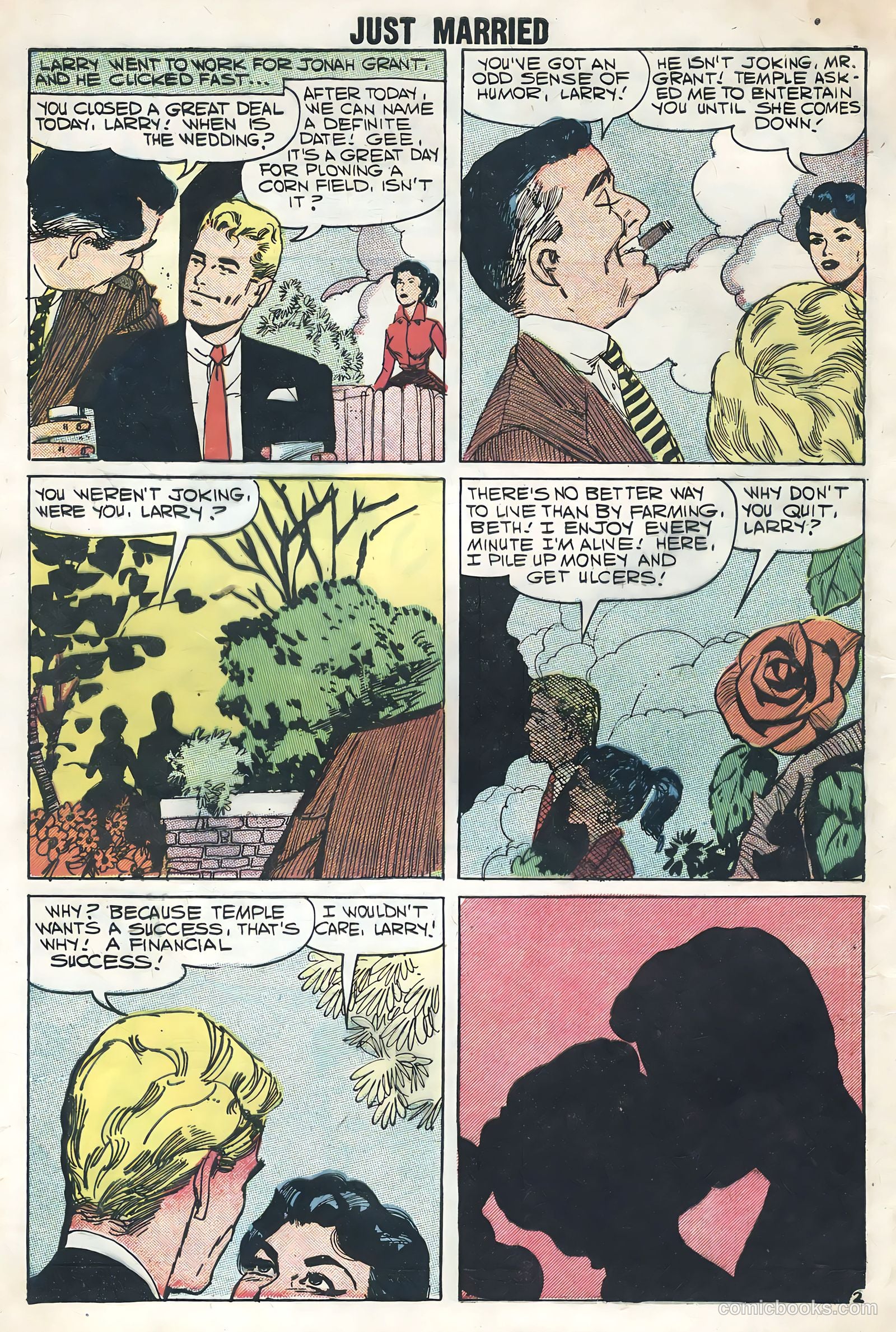 Just Married #3 — page 4 of 36