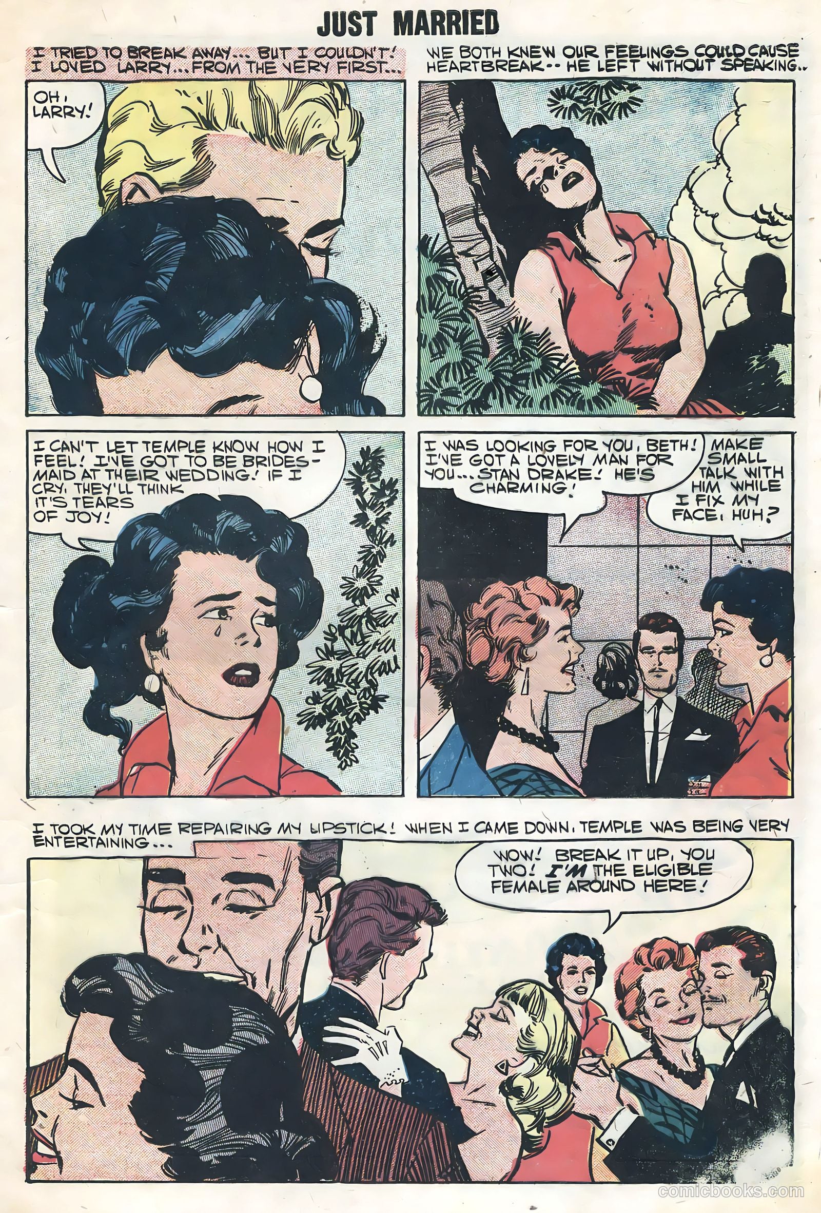 Just Married #3 — page 5 of 36