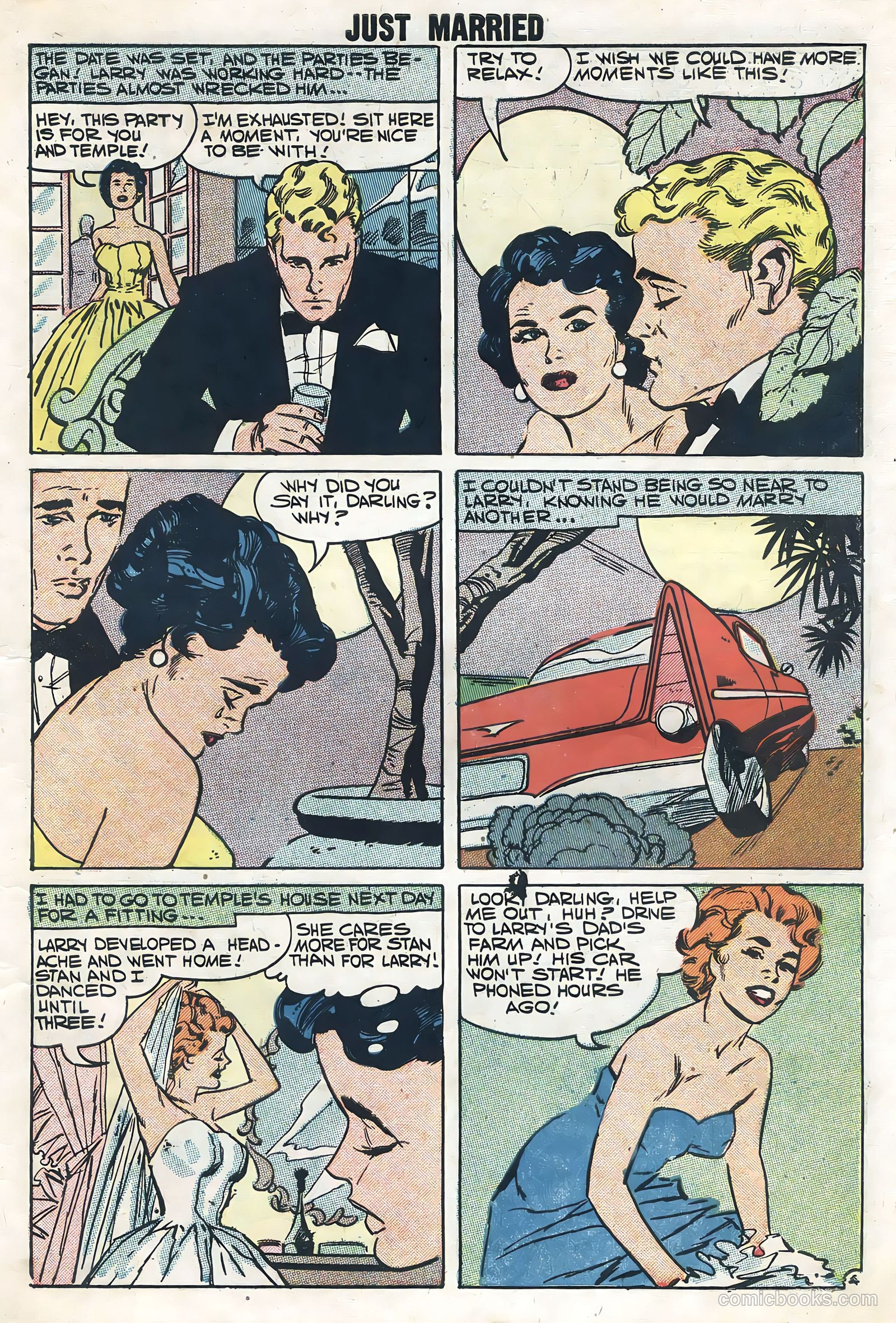 Just Married #3 — page 7 of 36