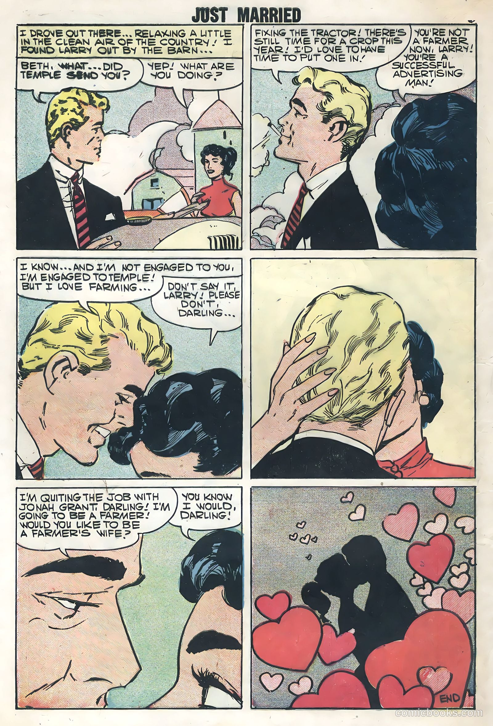 Just Married #3 — page 8 of 36