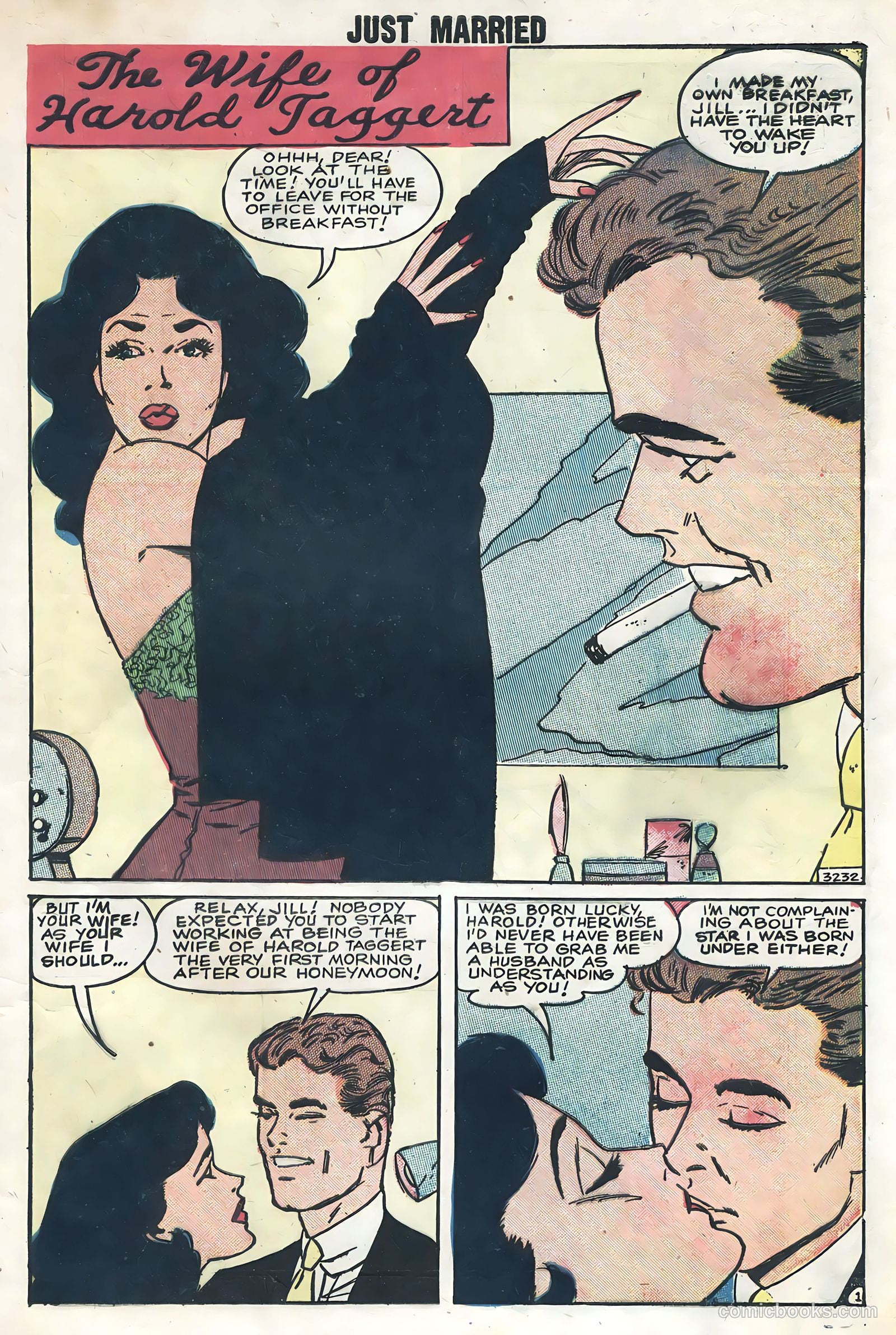 Just Married #3 — page 9 of 36