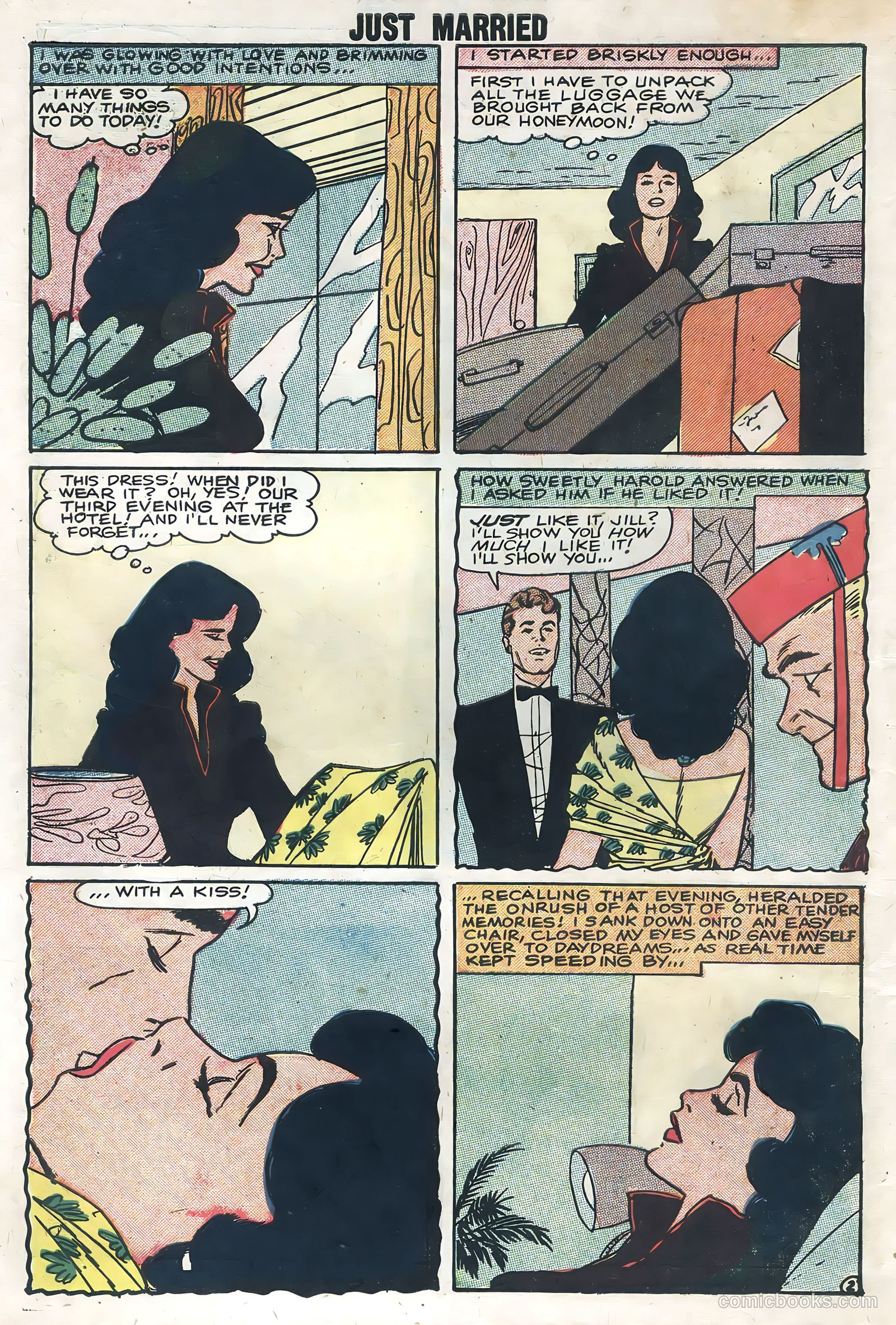Just Married #3 — page 10 of 36