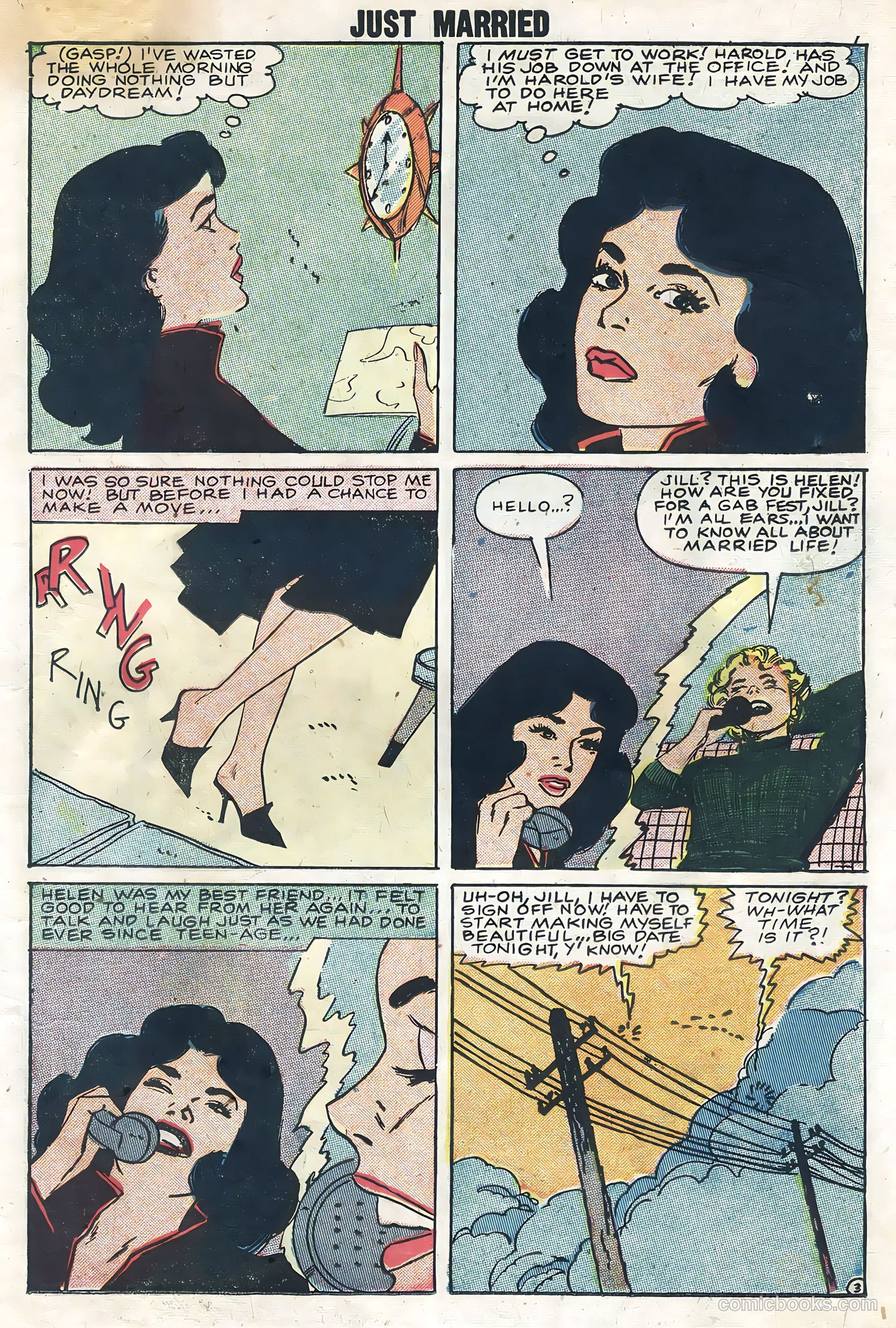Just Married #3 — page 11 of 36