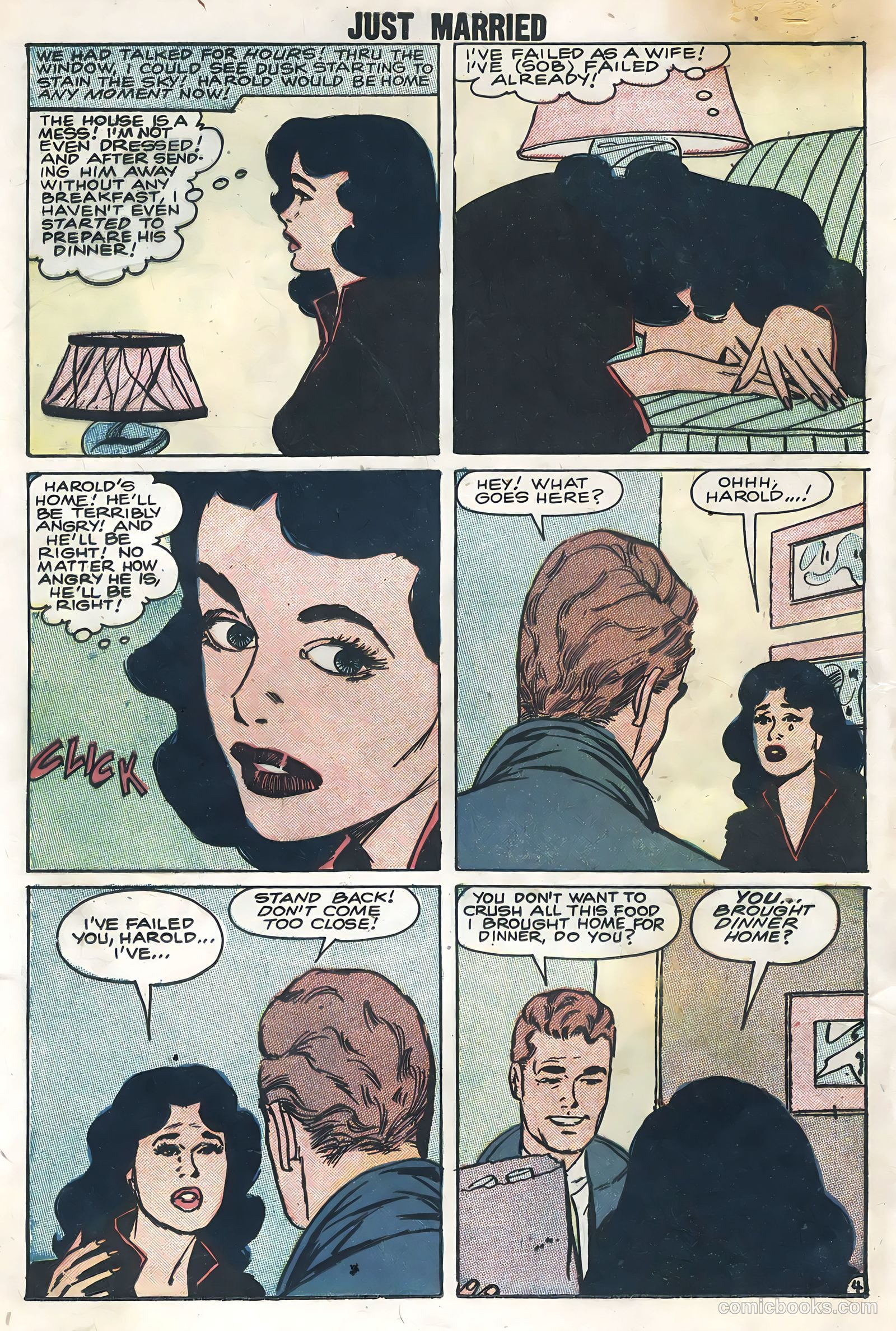 Just Married #3 — page 12 of 36