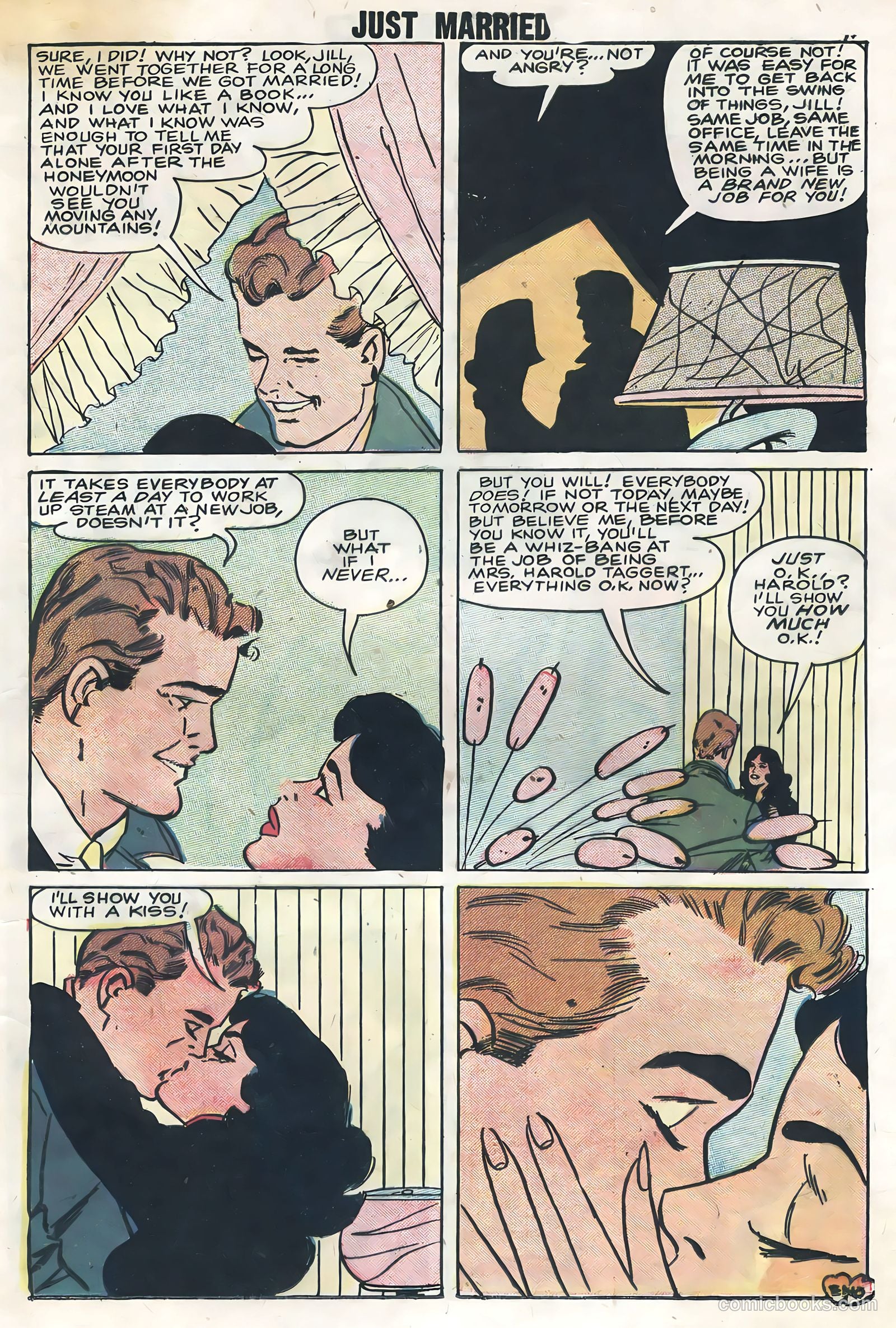 Just Married #3 — page 13 of 36