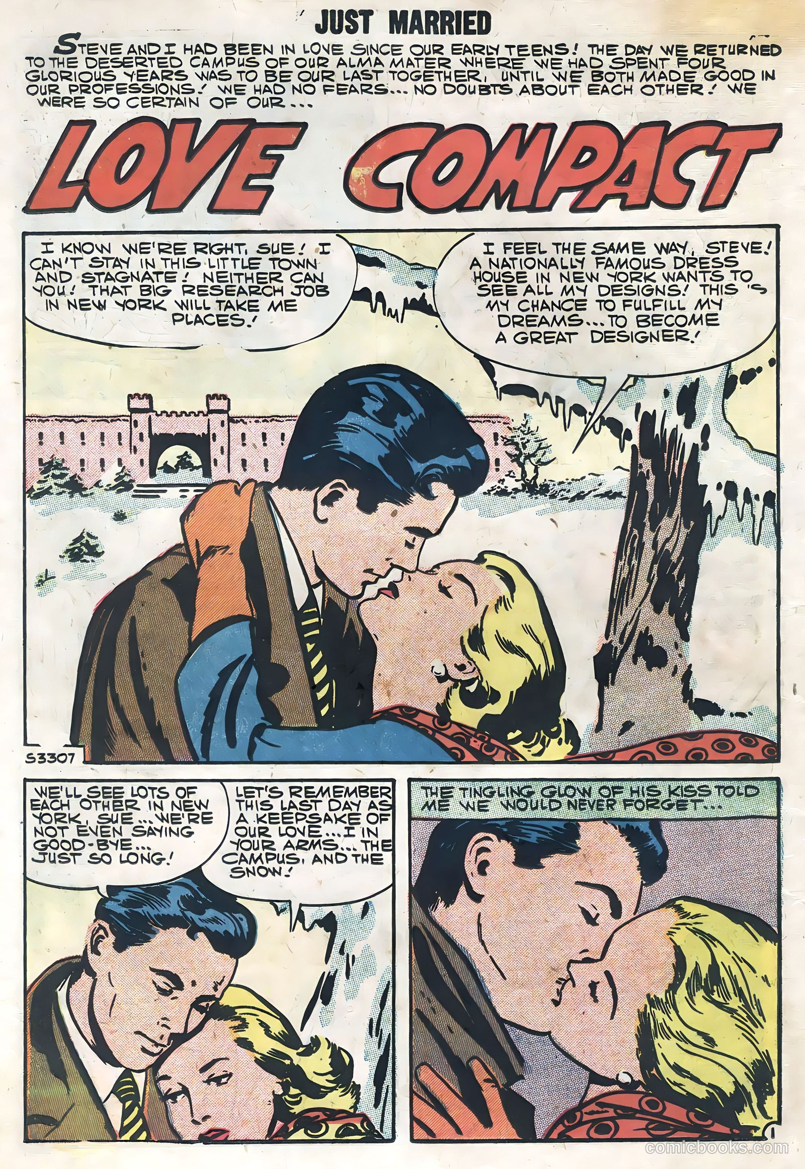 Just Married #3 — page 14 of 36