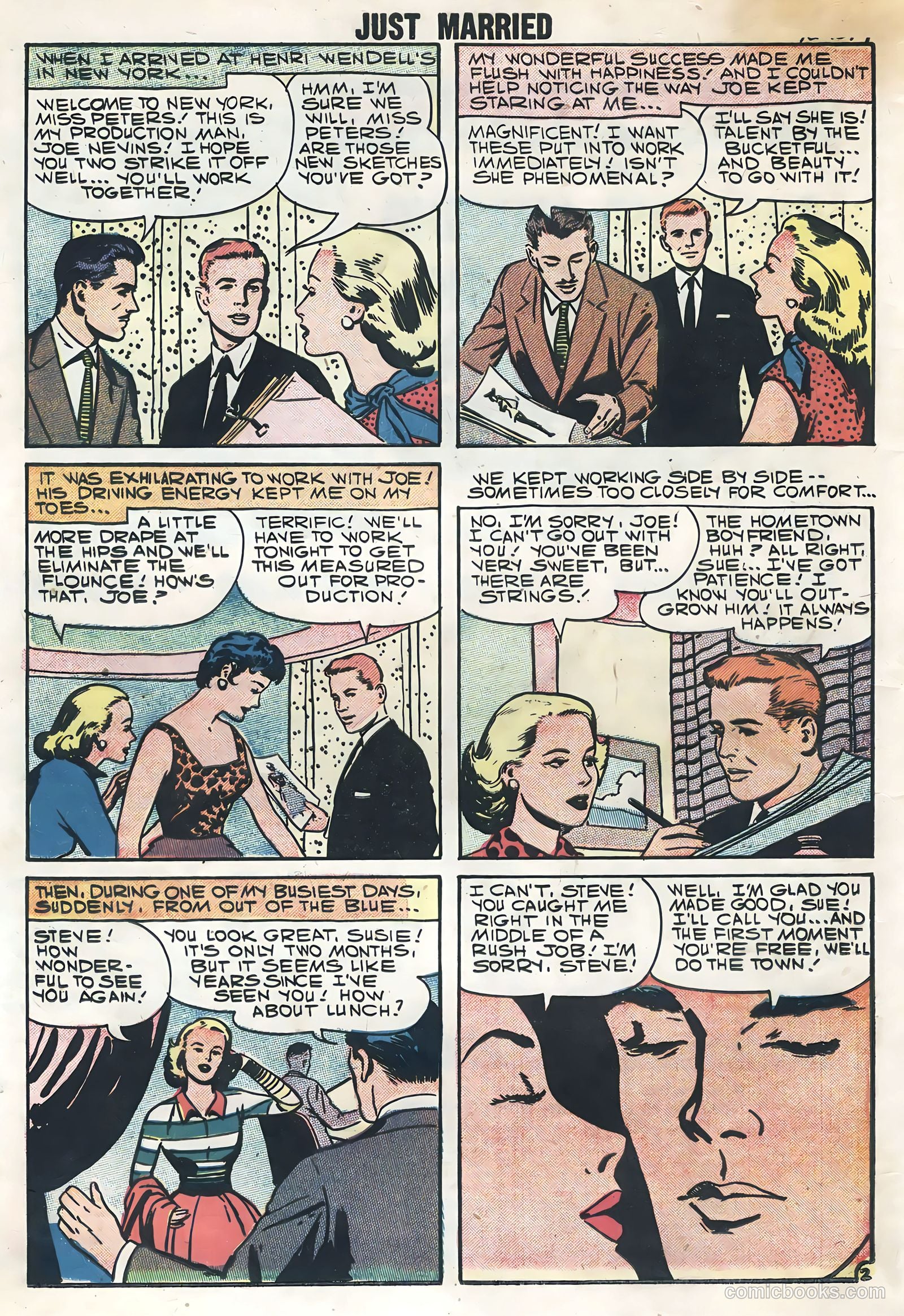 Just Married #3 — page 16 of 36