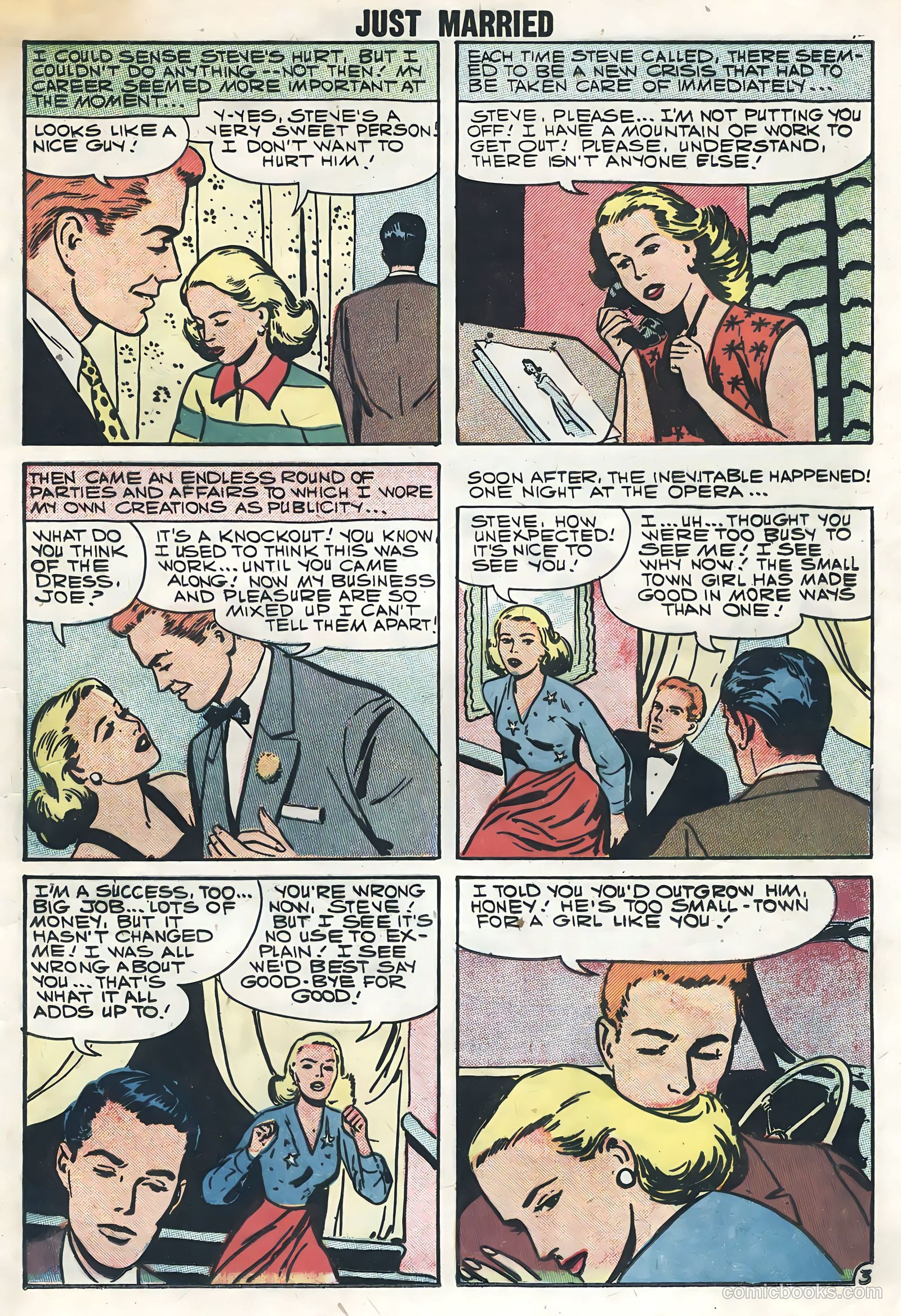 Just Married #3 — page 17 of 36