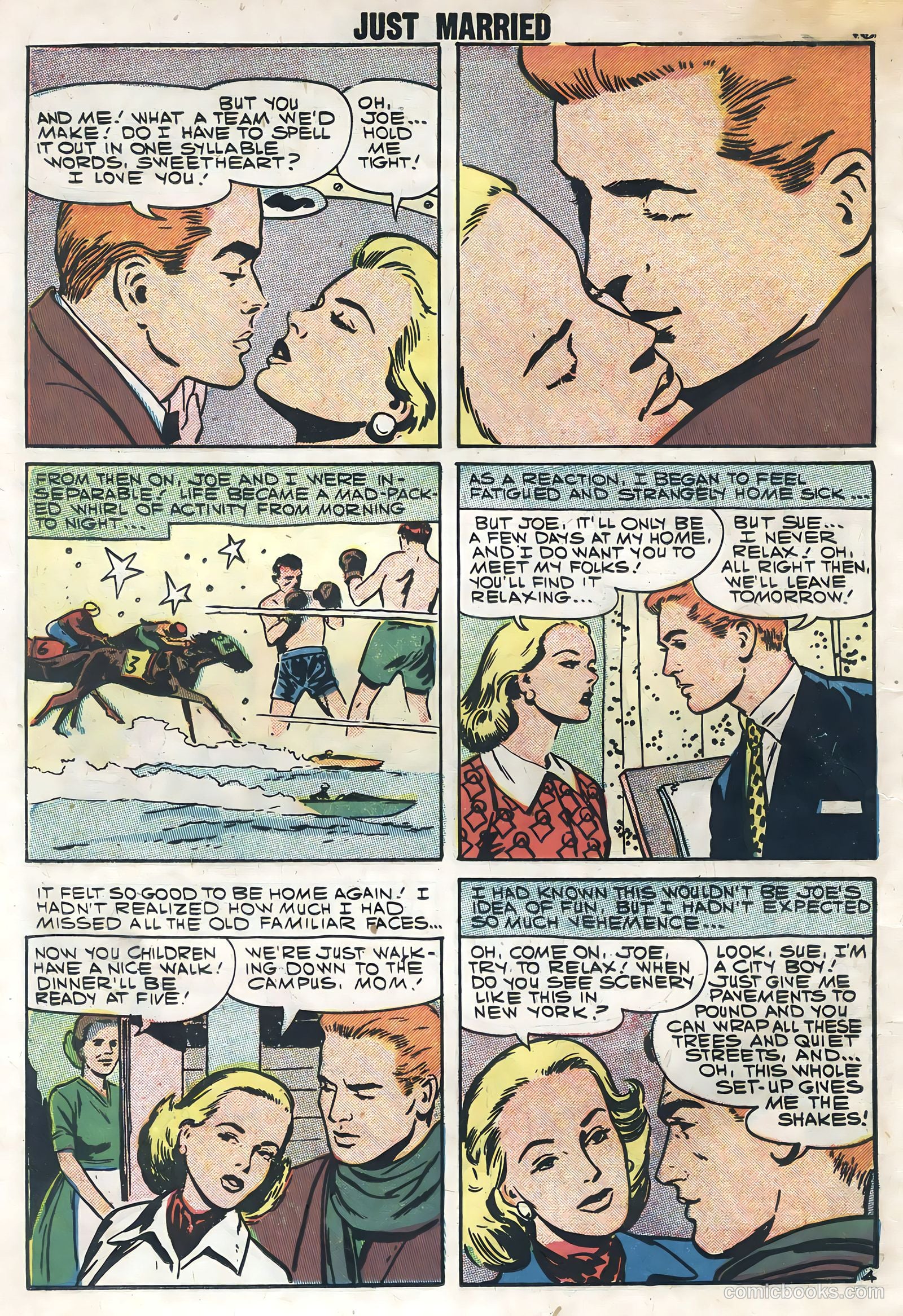 Just Married #3 — page 18 of 36