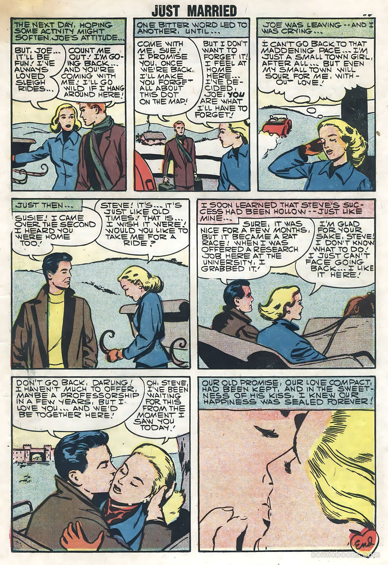 Just Married #3 — page 19 of 36