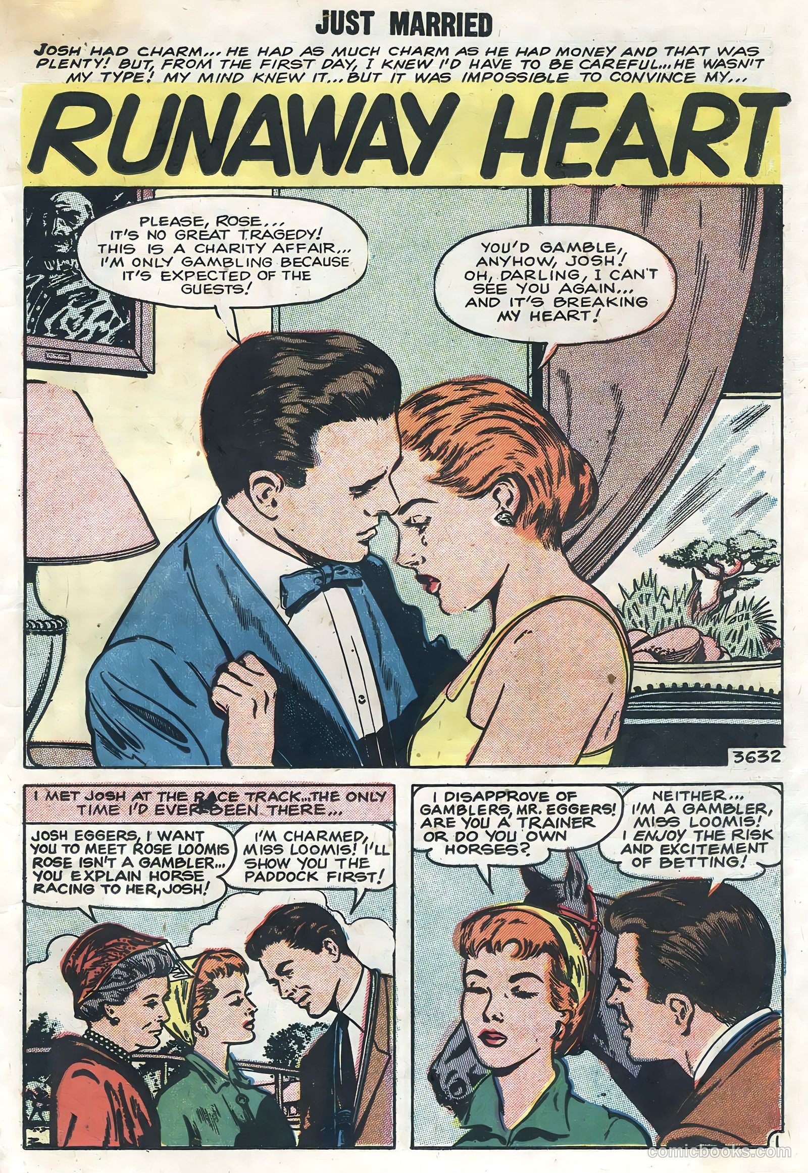 Just Married #3 — page 23 of 36