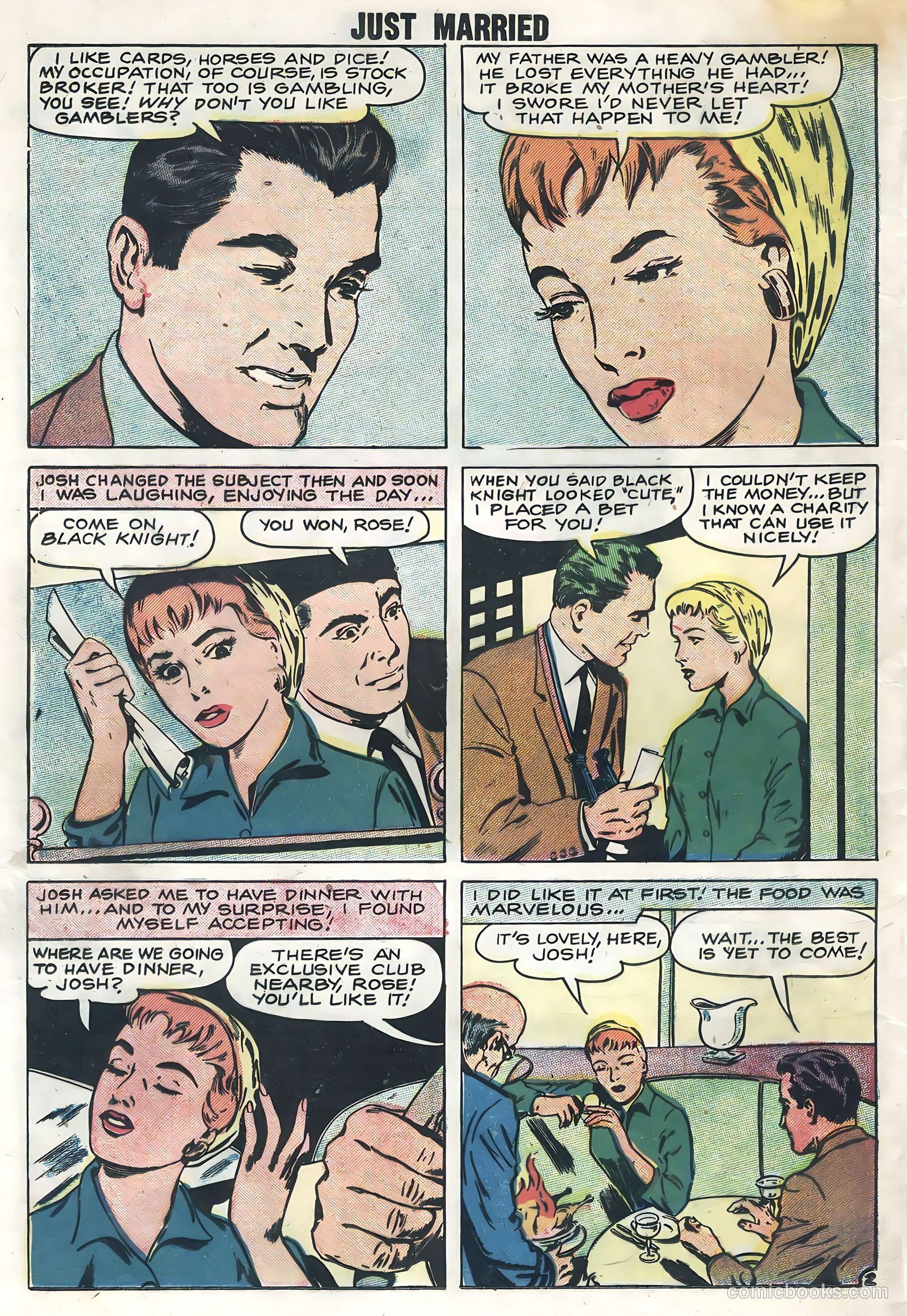 Just Married #3 — page 24 of 36