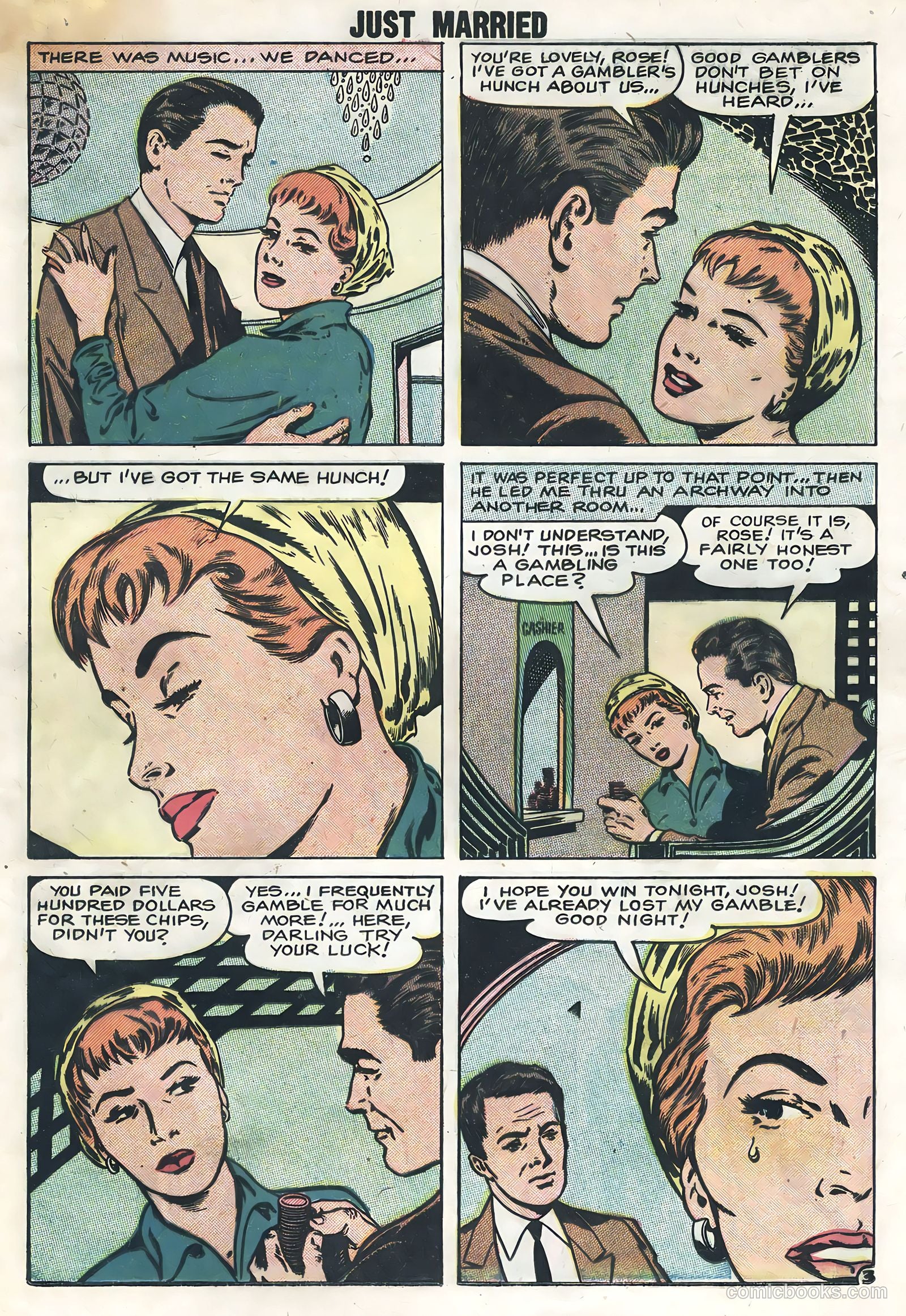 Just Married #3 — page 25 of 36
