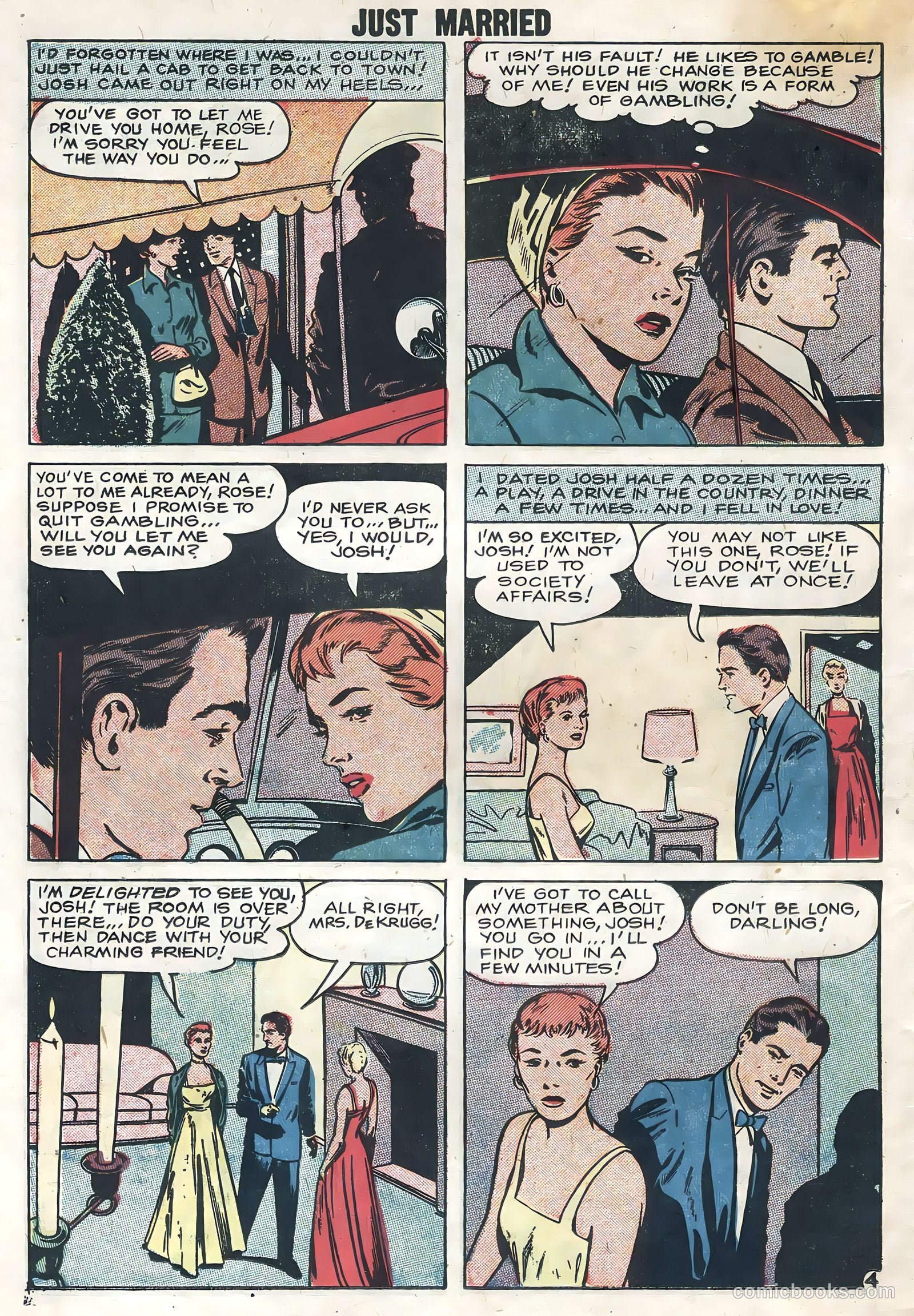 Just Married #3 — page 26 of 36