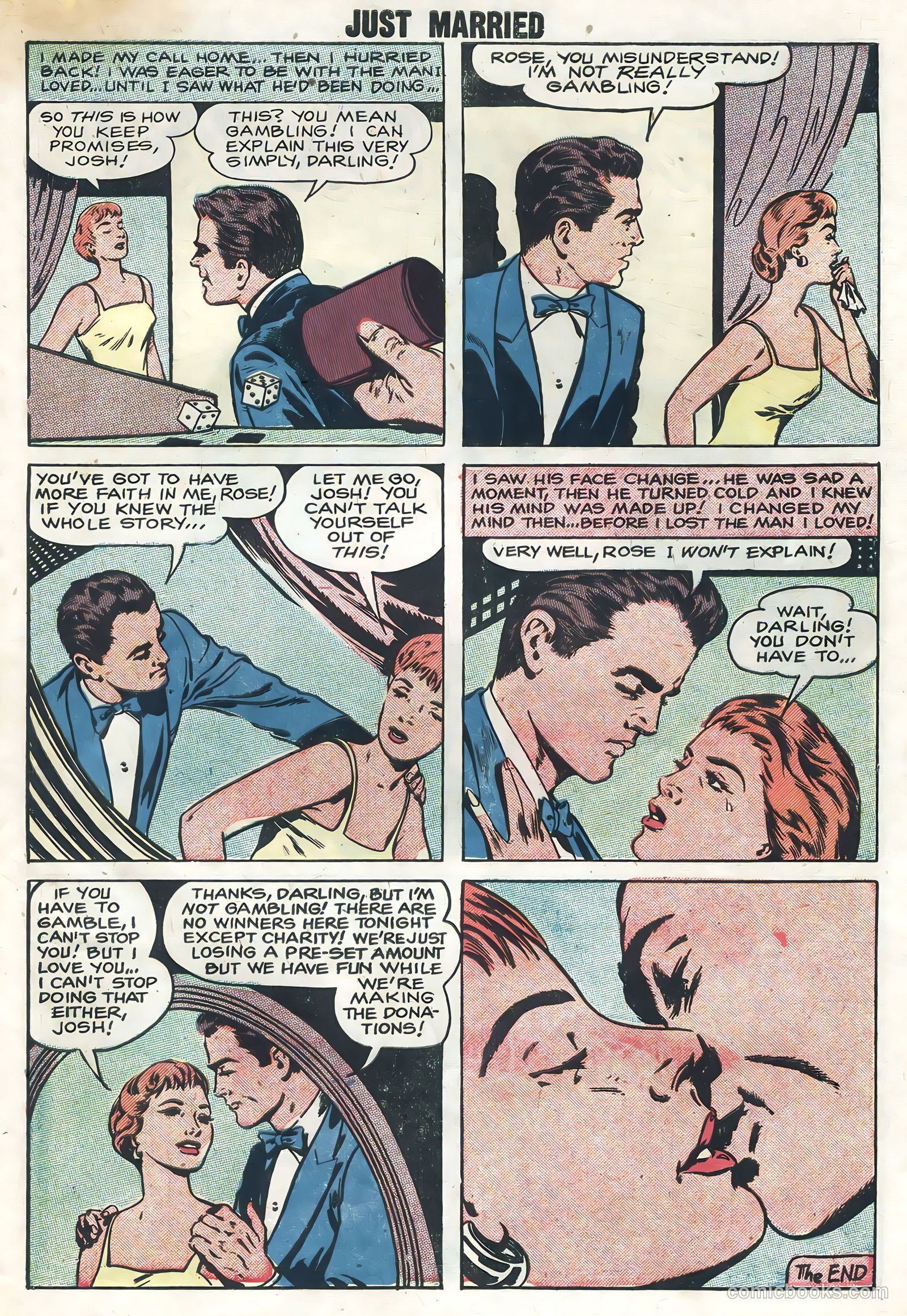 Just Married #3 — page 27 of 36