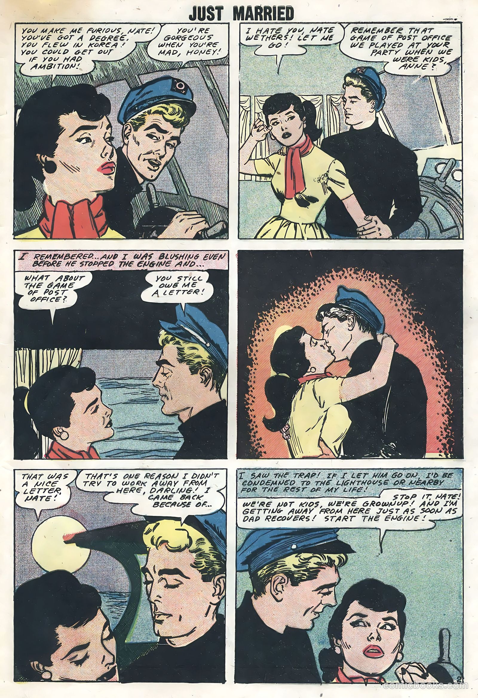 Just Married #3 — page 29 of 36